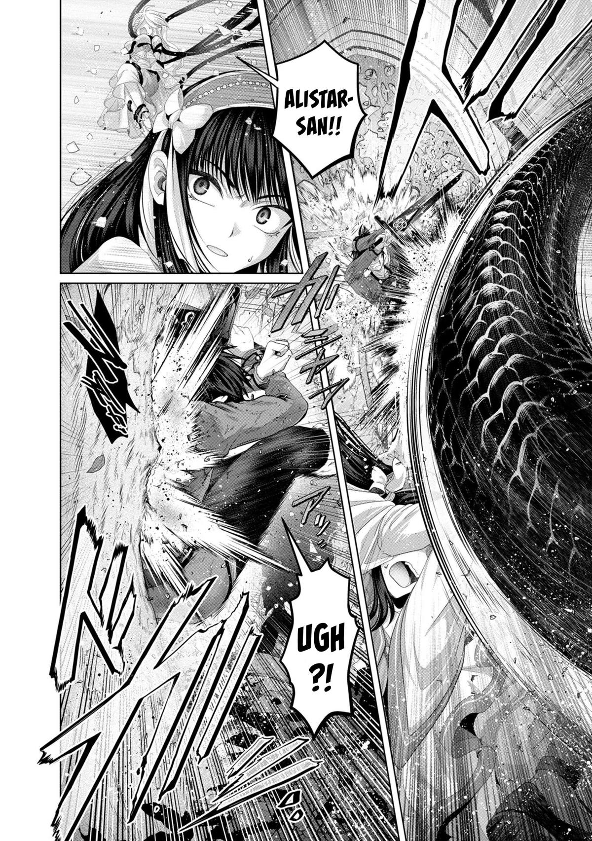 Nise Seiken Monogatari: Osananajimi no Seijo wo Uttara Michizure ni Sareta Chap 33 - Next Chap 34