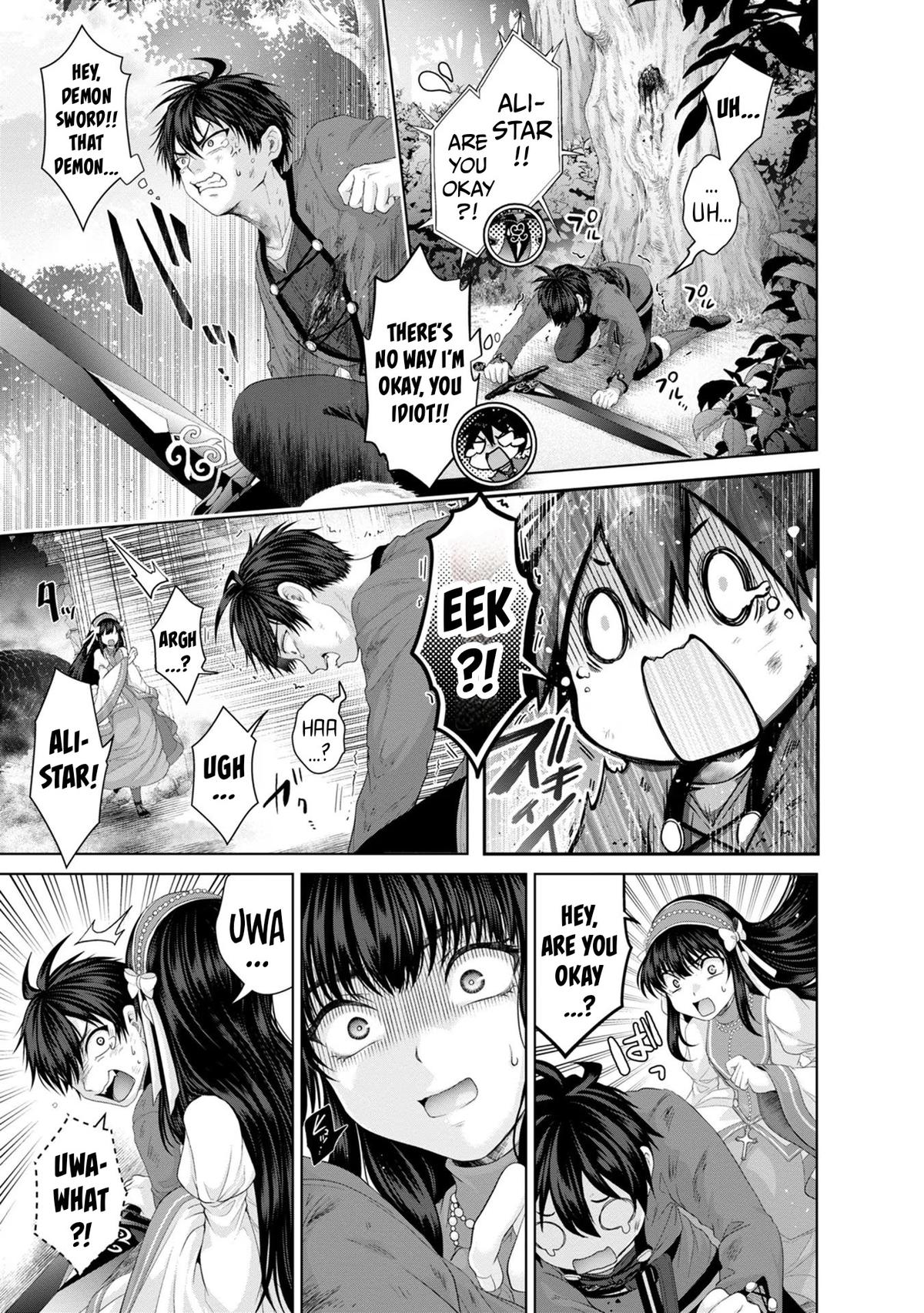 Nise Seiken Monogatari: Osananajimi no Seijo wo Uttara Michizure ni Sareta Chap 33 - Next Chap 34