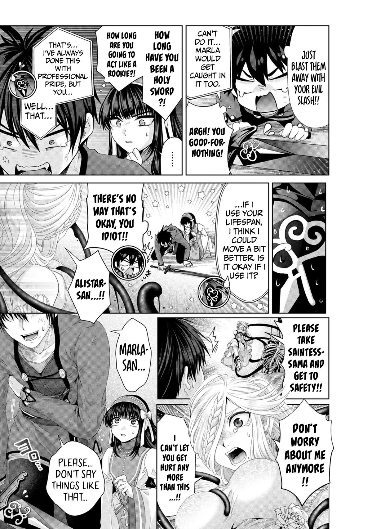 Nise Seiken Monogatari: Osananajimi no Seijo wo Uttara Michizure ni Sareta Chap 33 - Next Chap 34