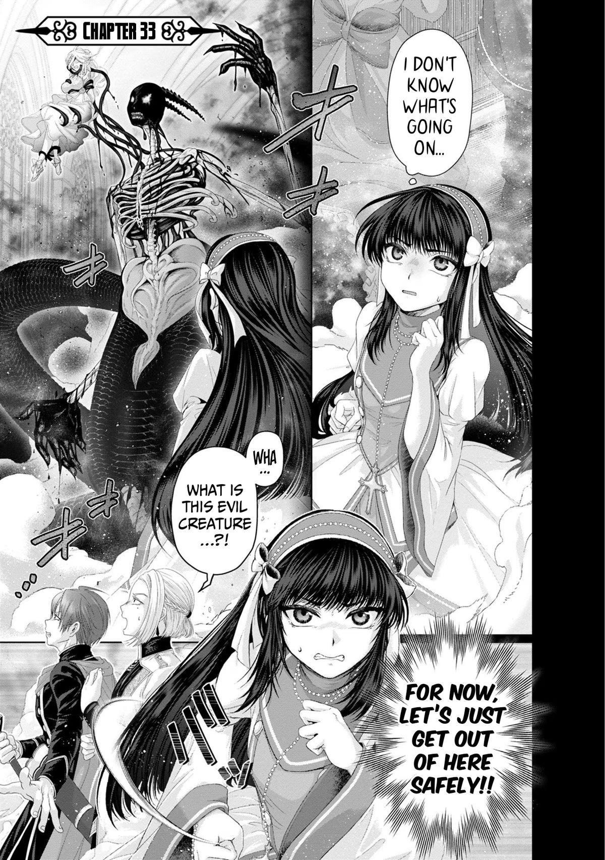 Nise Seiken Monogatari: Osananajimi no Seijo wo Uttara Michizure ni Sareta Chap 33 - Next Chap 34