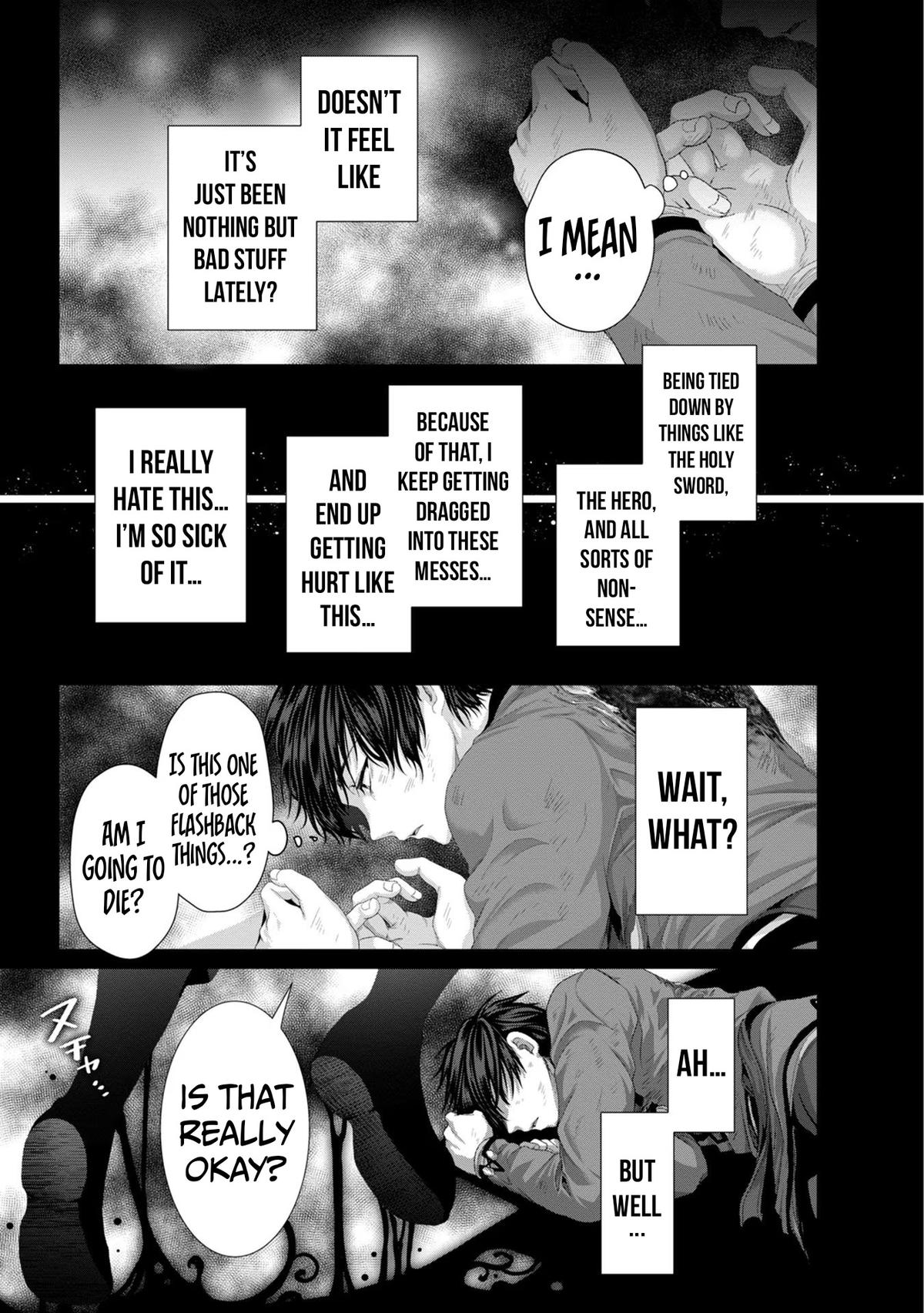 Nise Seiken Monogatari: Osananajimi no Seijo wo Uttara Michizure ni Sareta Chap 33 - Next Chap 34