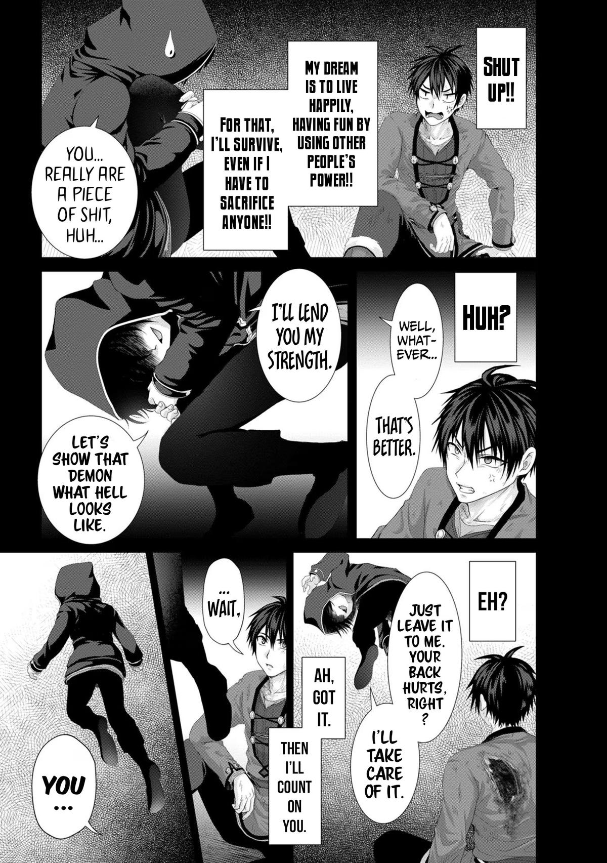 Nise Seiken Monogatari: Osananajimi no Seijo wo Uttara Michizure ni Sareta Chap 33 - Next Chap 34