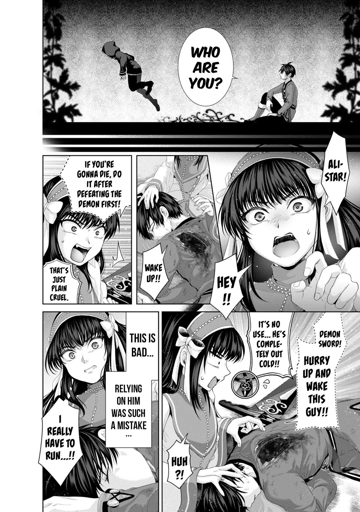 Nise Seiken Monogatari: Osananajimi no Seijo wo Uttara Michizure ni Sareta Chap 33 - Next Chap 34
