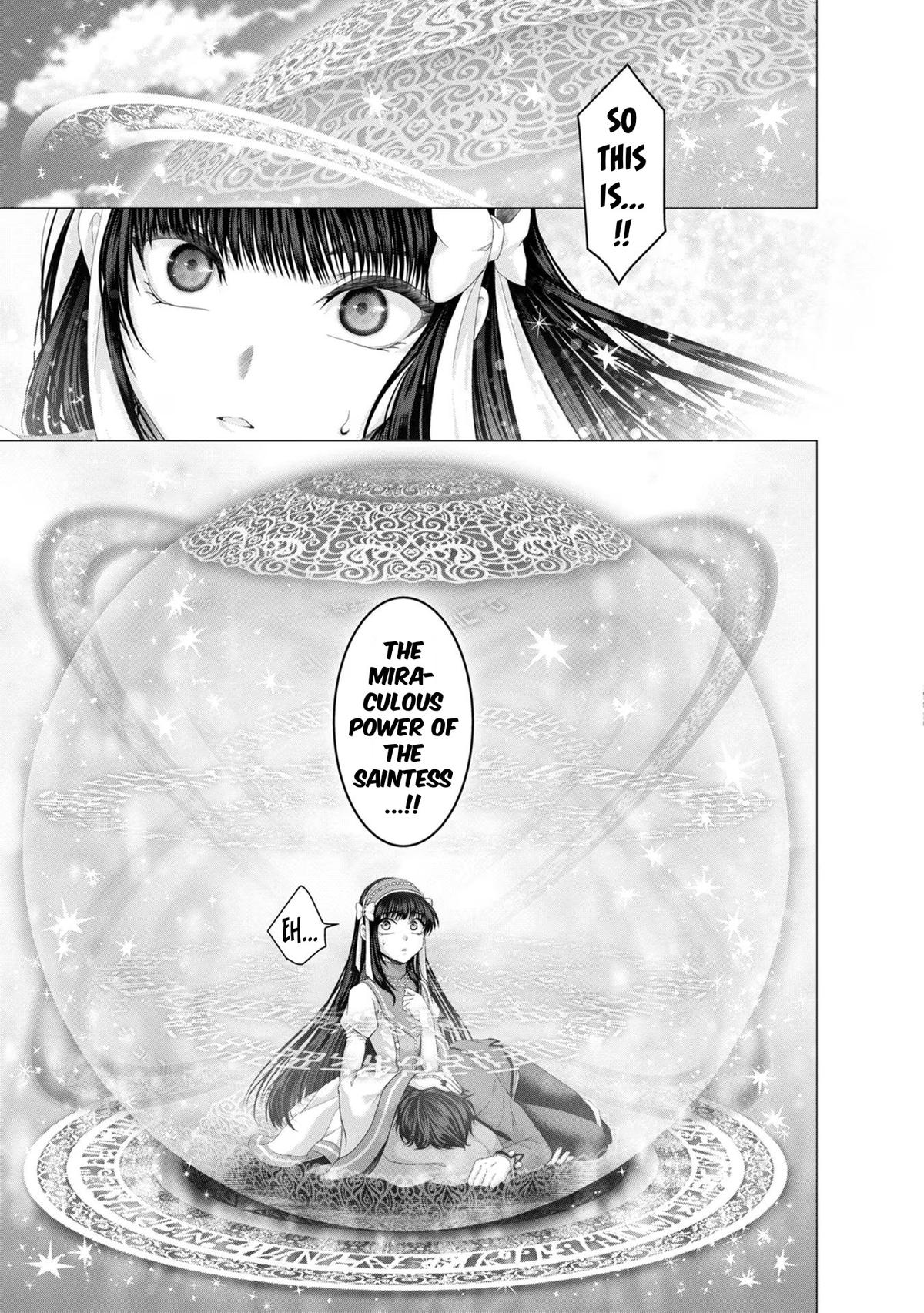 Nise Seiken Monogatari: Osananajimi no Seijo wo Uttara Michizure ni Sareta Chap 33 - Next Chap 34