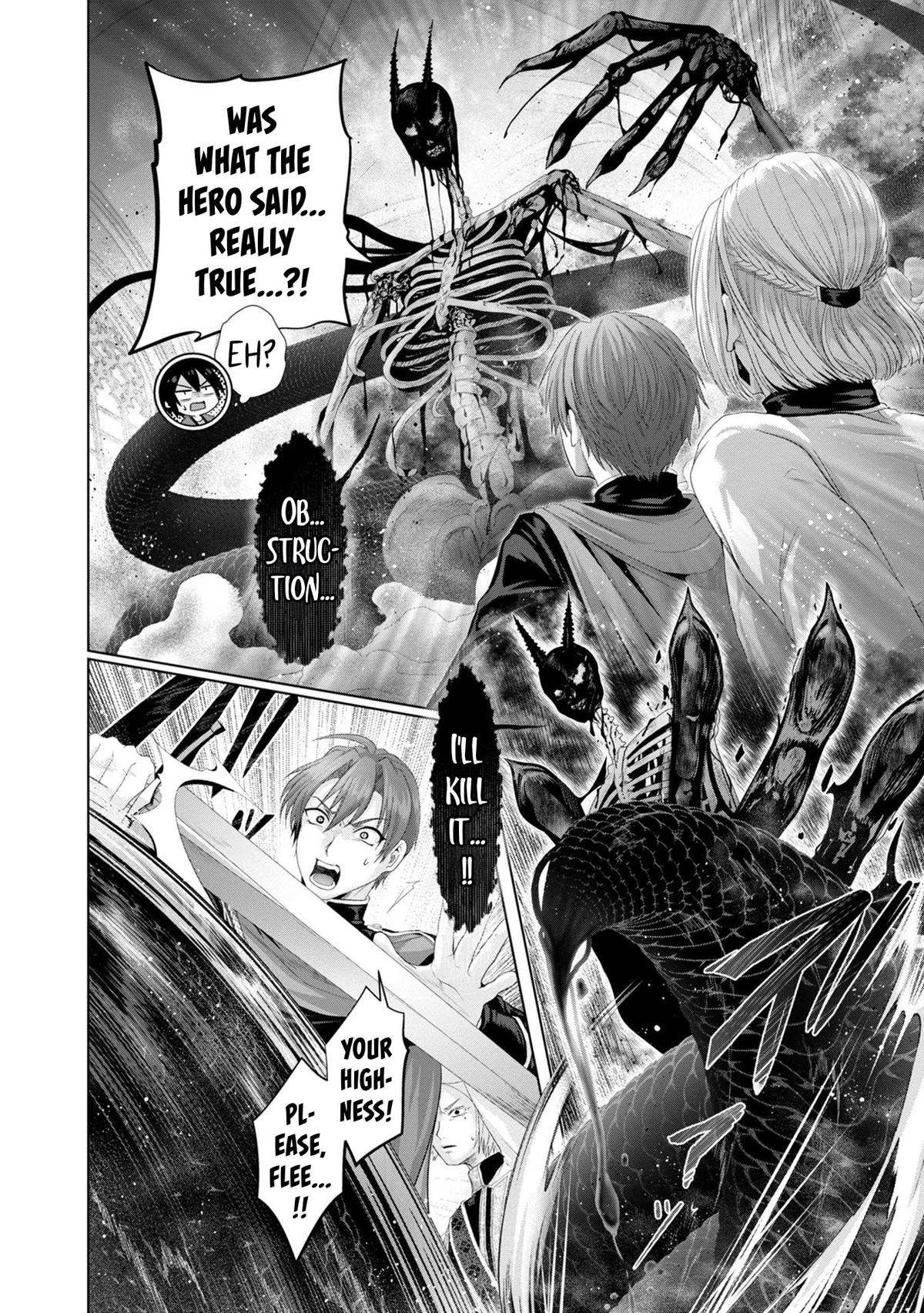 Nise Seiken Monogatari: Osananajimi no Seijo wo Uttara Michizure ni Sareta Chap 33 - Next Chap 34