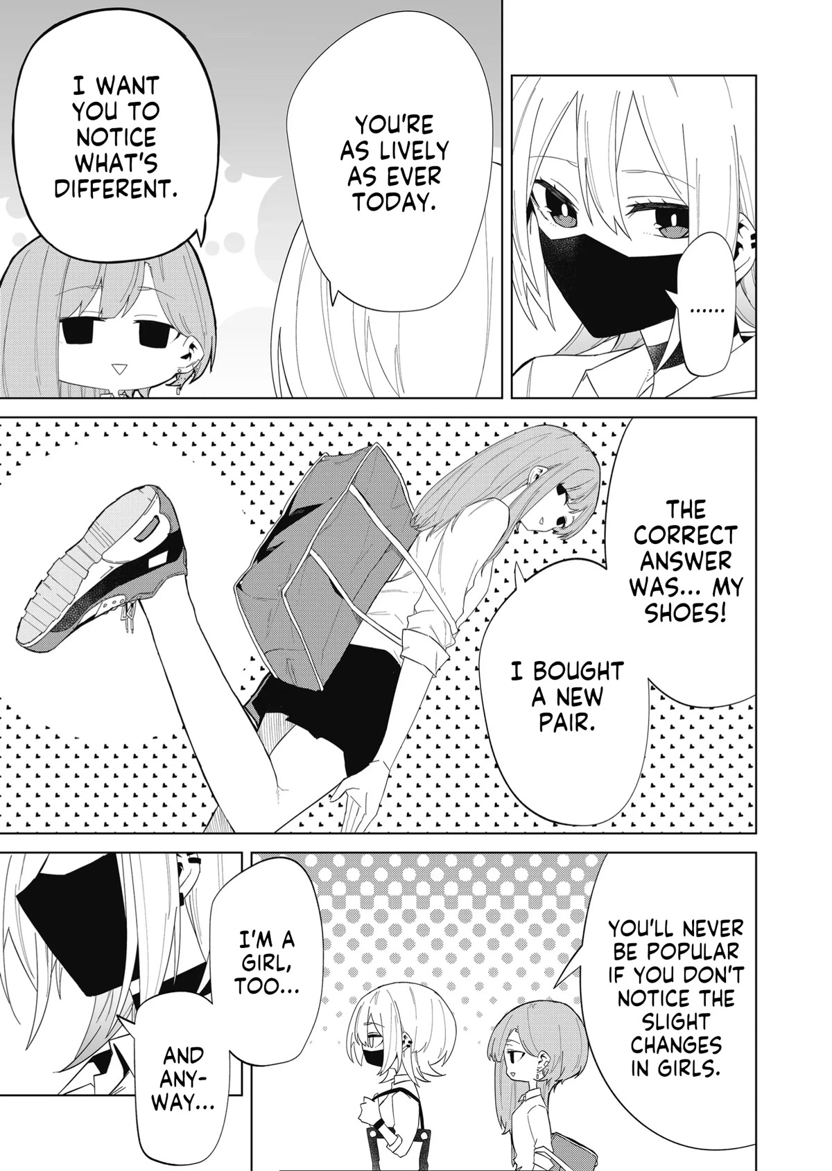 Wolf-chan wa Sumashitai Chap 7 - Next Chap 8