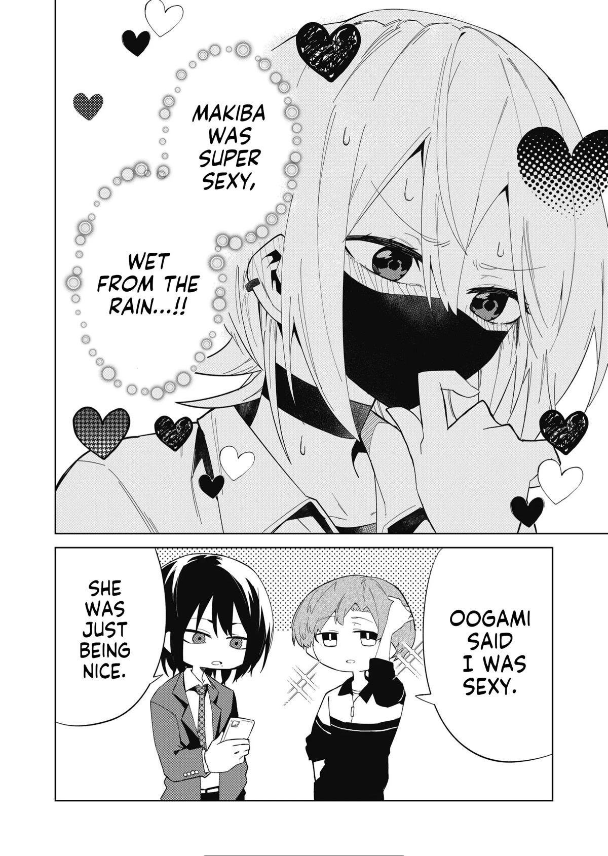 Wolf-chan wa Sumashitai Chap 7 - Next Chap 8