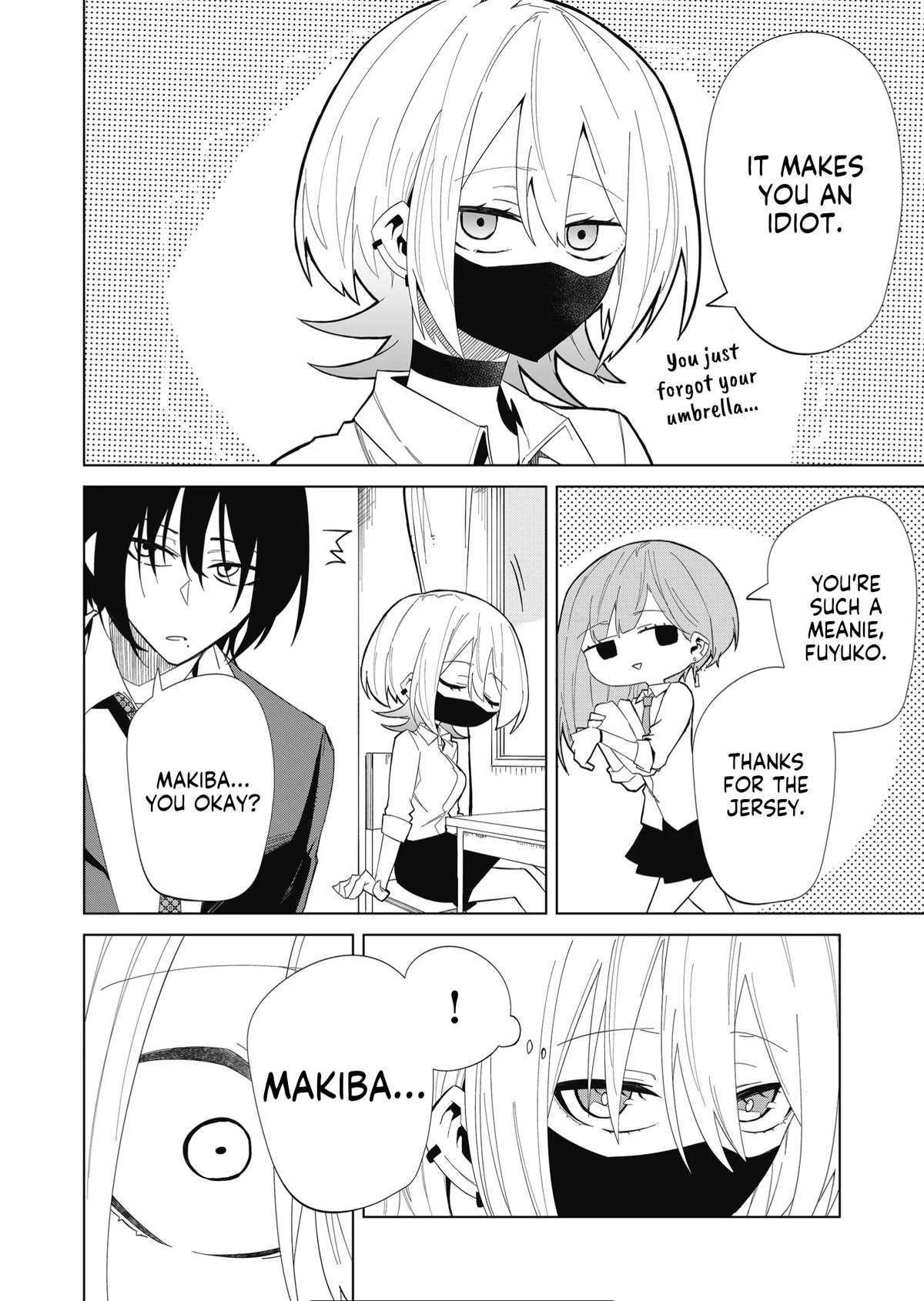 Wolf-chan wa Sumashitai Chap 7 - Next Chap 8