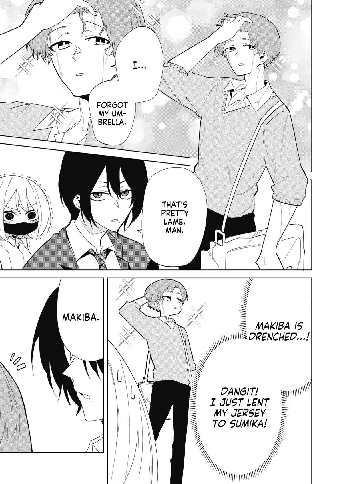 Wolf-chan wa Sumashitai Chap 7 - Next Chap 8