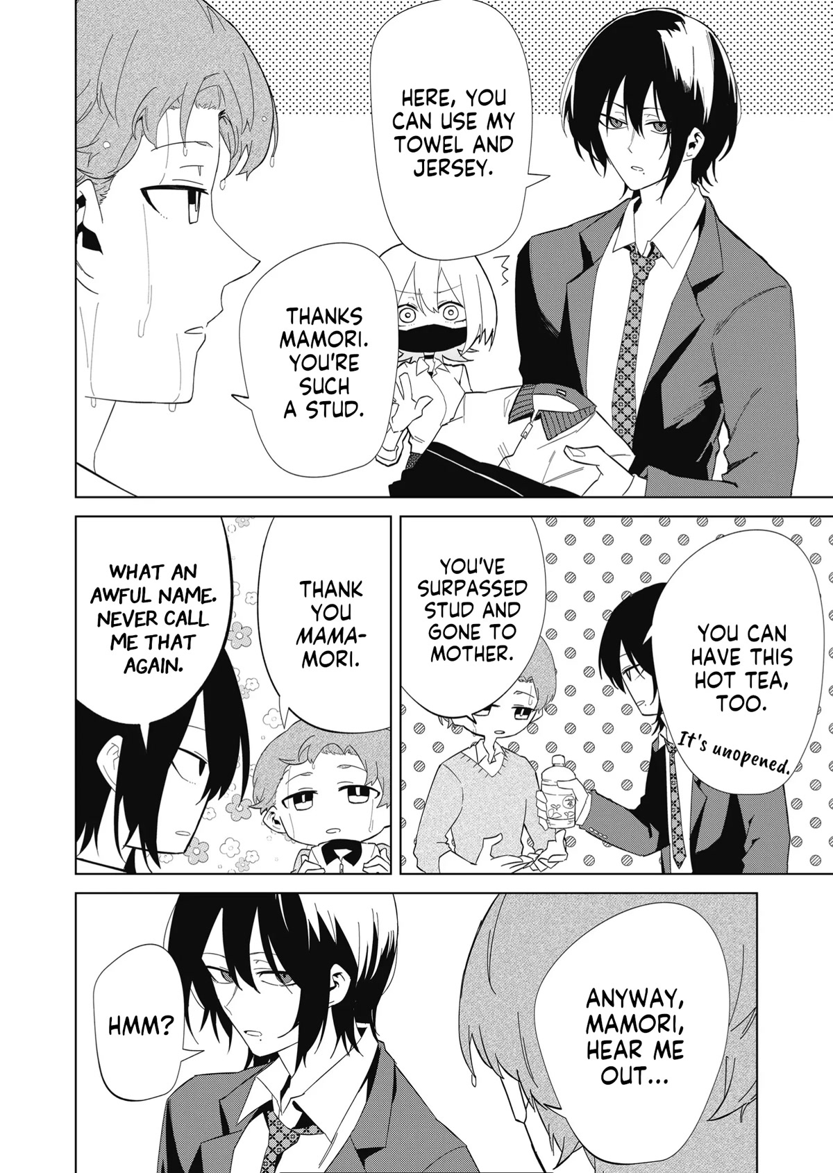 Wolf-chan wa Sumashitai Chap 7 - Next Chap 8