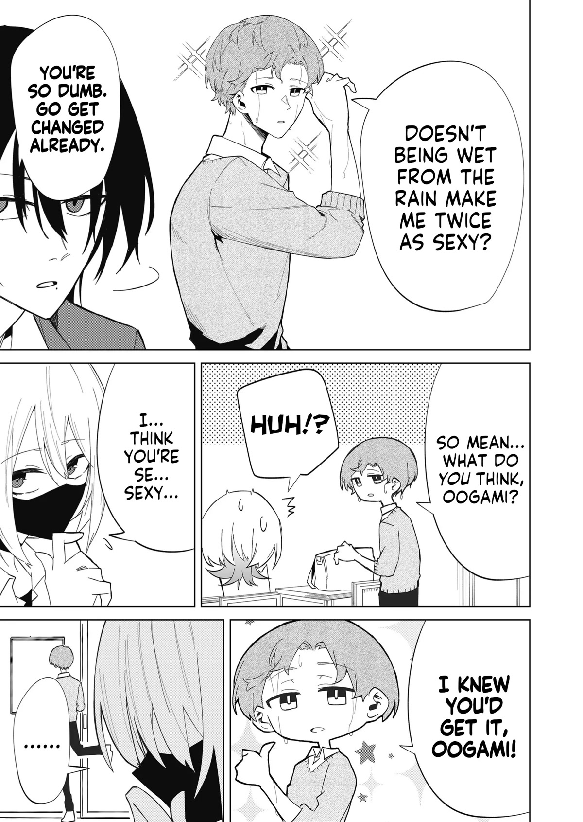 Wolf-chan wa Sumashitai Chap 7 - Next Chap 8