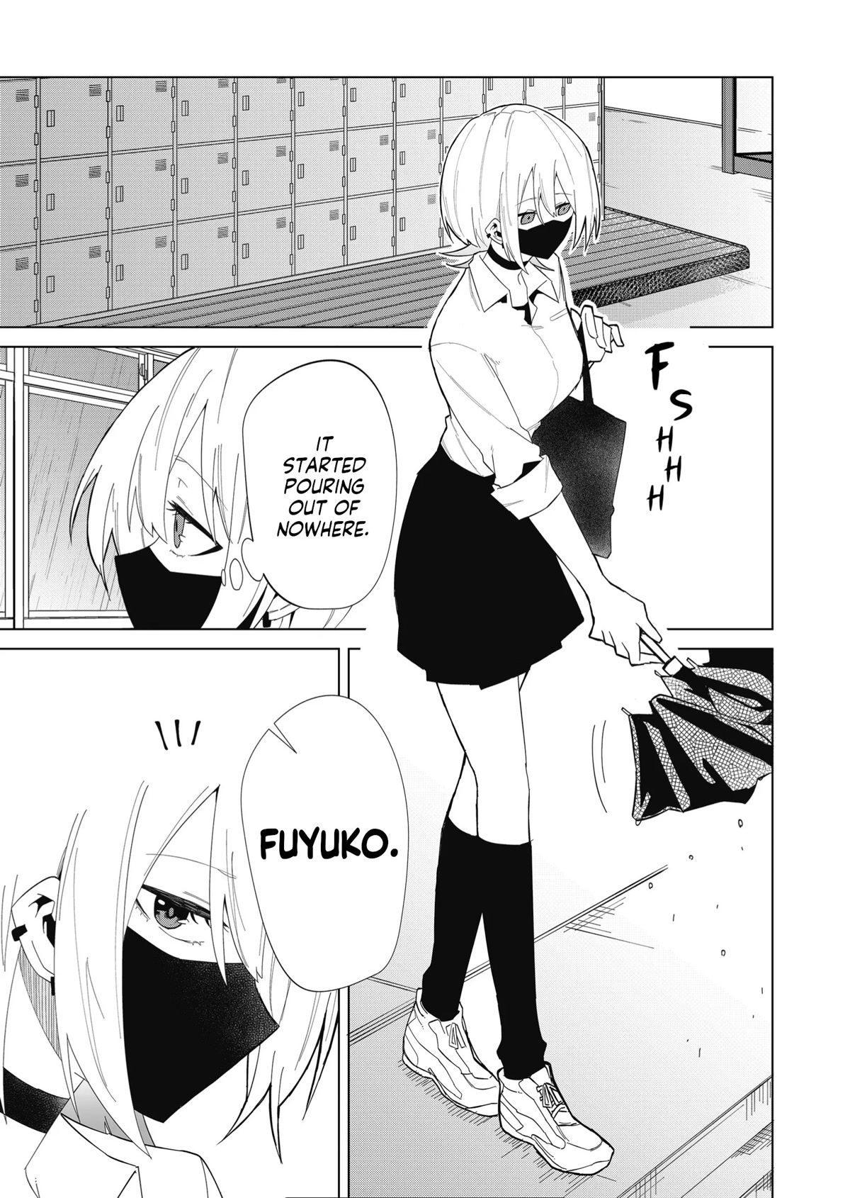 Wolf-chan wa Sumashitai Chap 7 - Next Chap 8