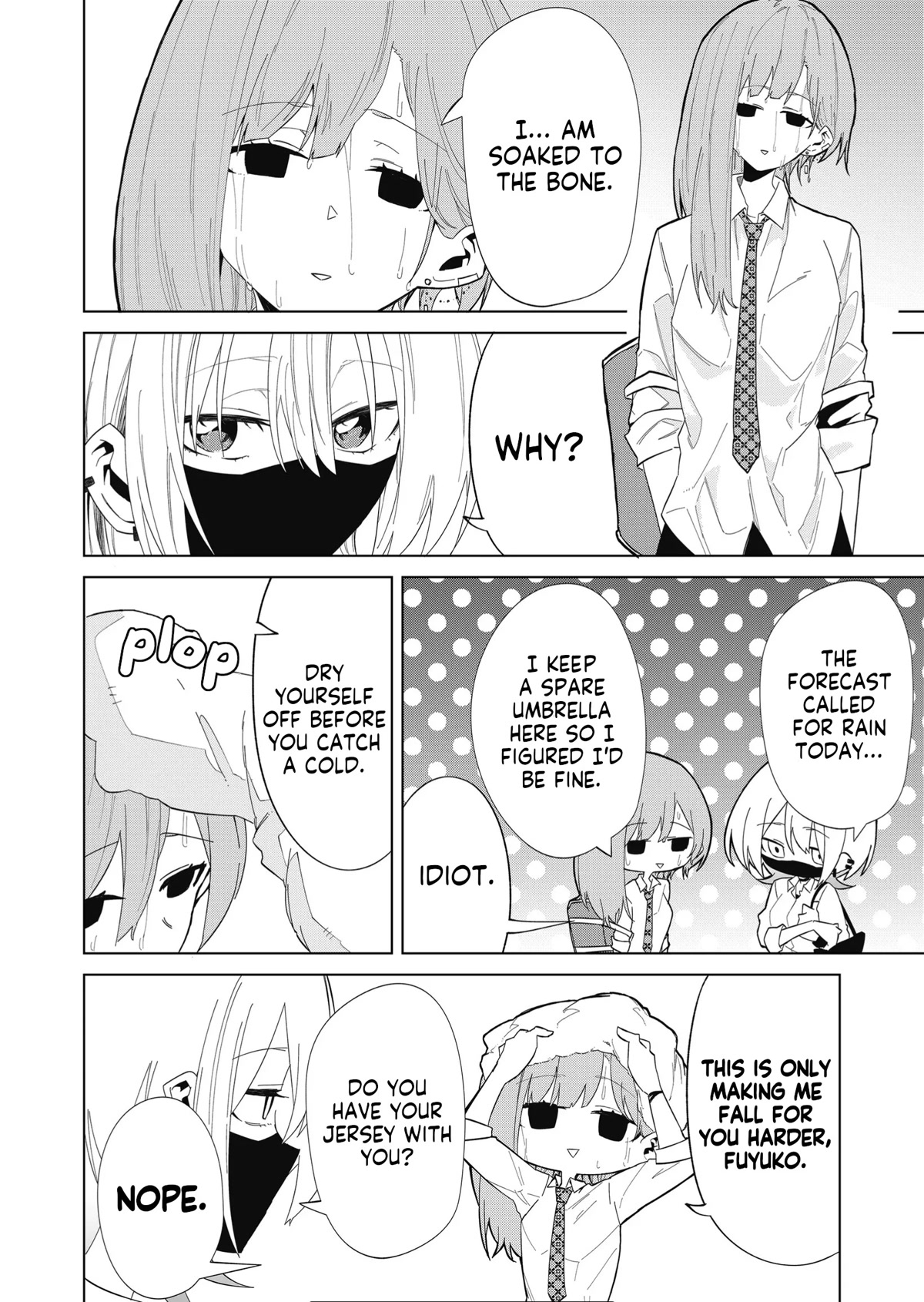 Wolf-chan wa Sumashitai Chap 7 - Next Chap 8
