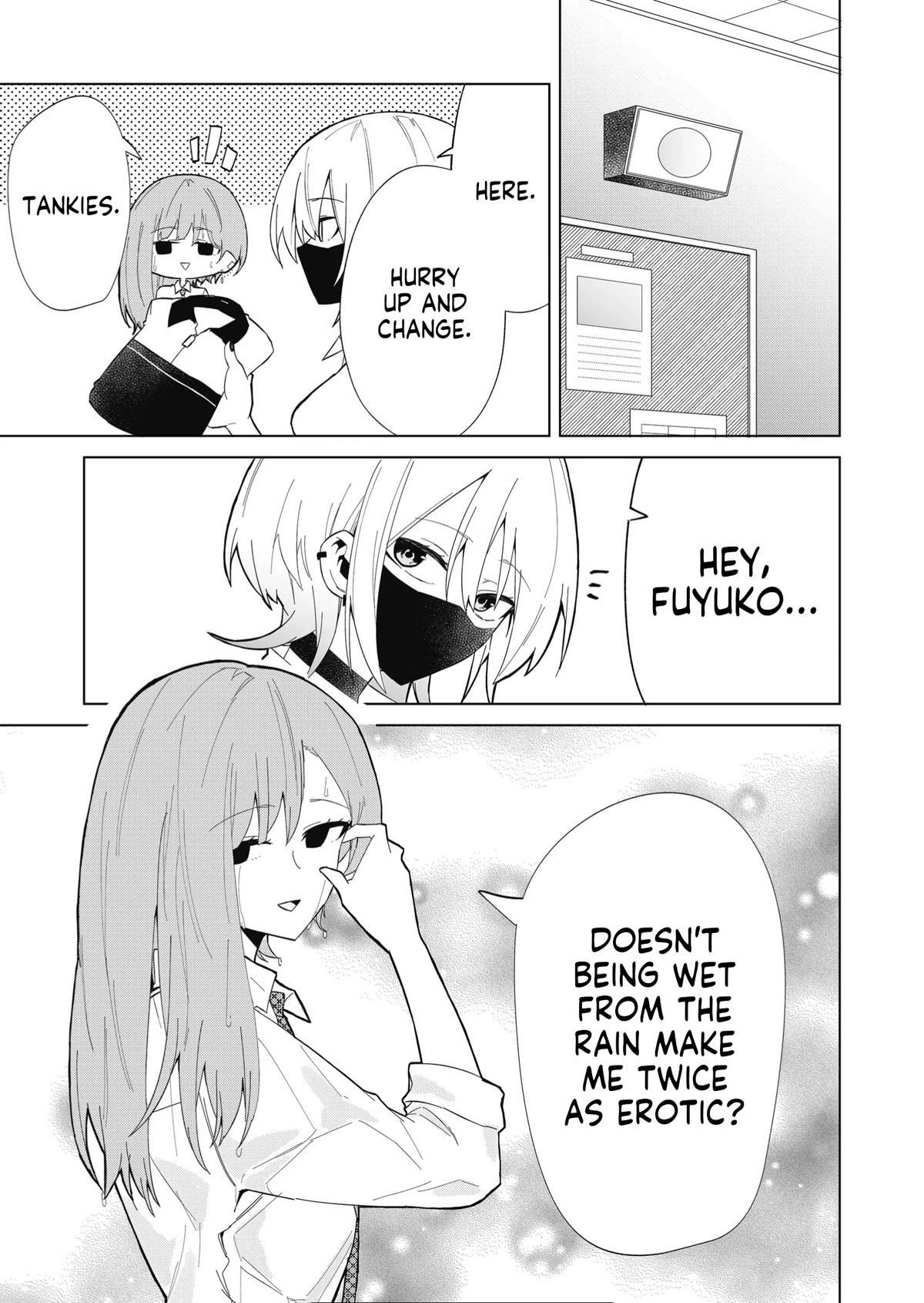 Wolf-chan wa Sumashitai Chap 7 - Next Chap 8