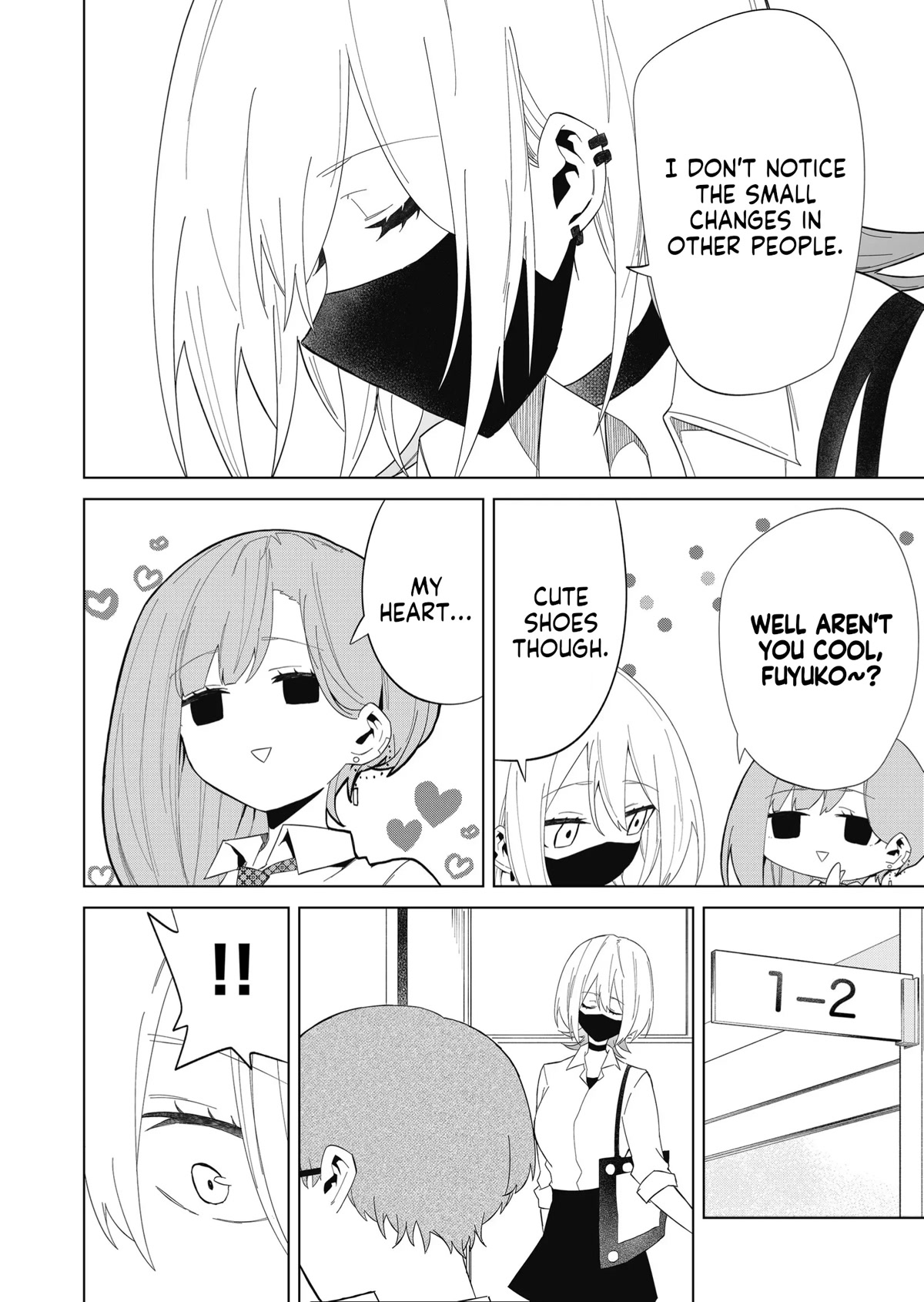 Wolf-chan wa Sumashitai Chap 7 - Next Chap 8