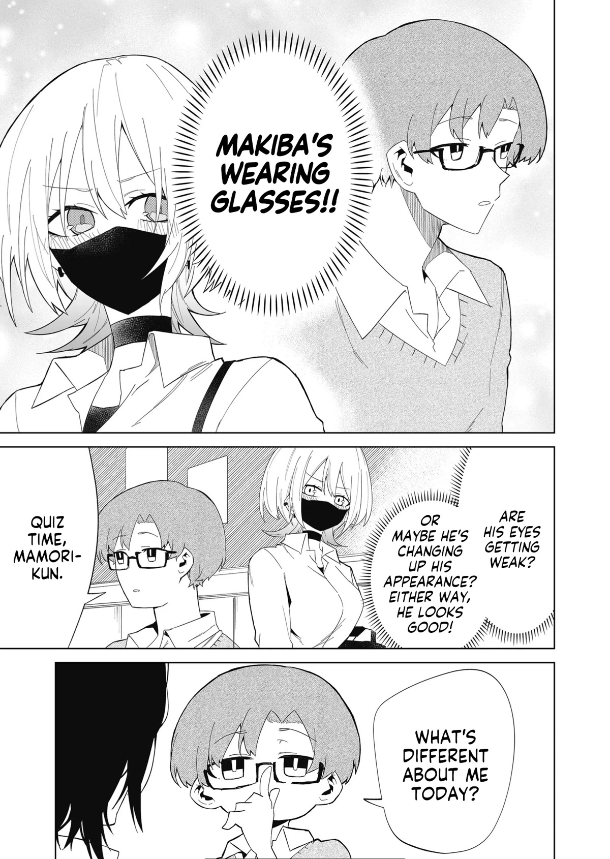 Wolf-chan wa Sumashitai Chap 7 - Next Chap 8