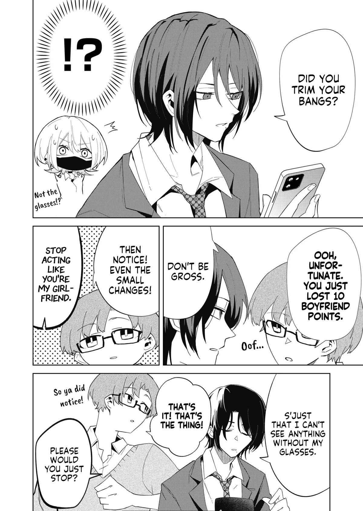Wolf-chan wa Sumashitai Chap 7 - Next Chap 8