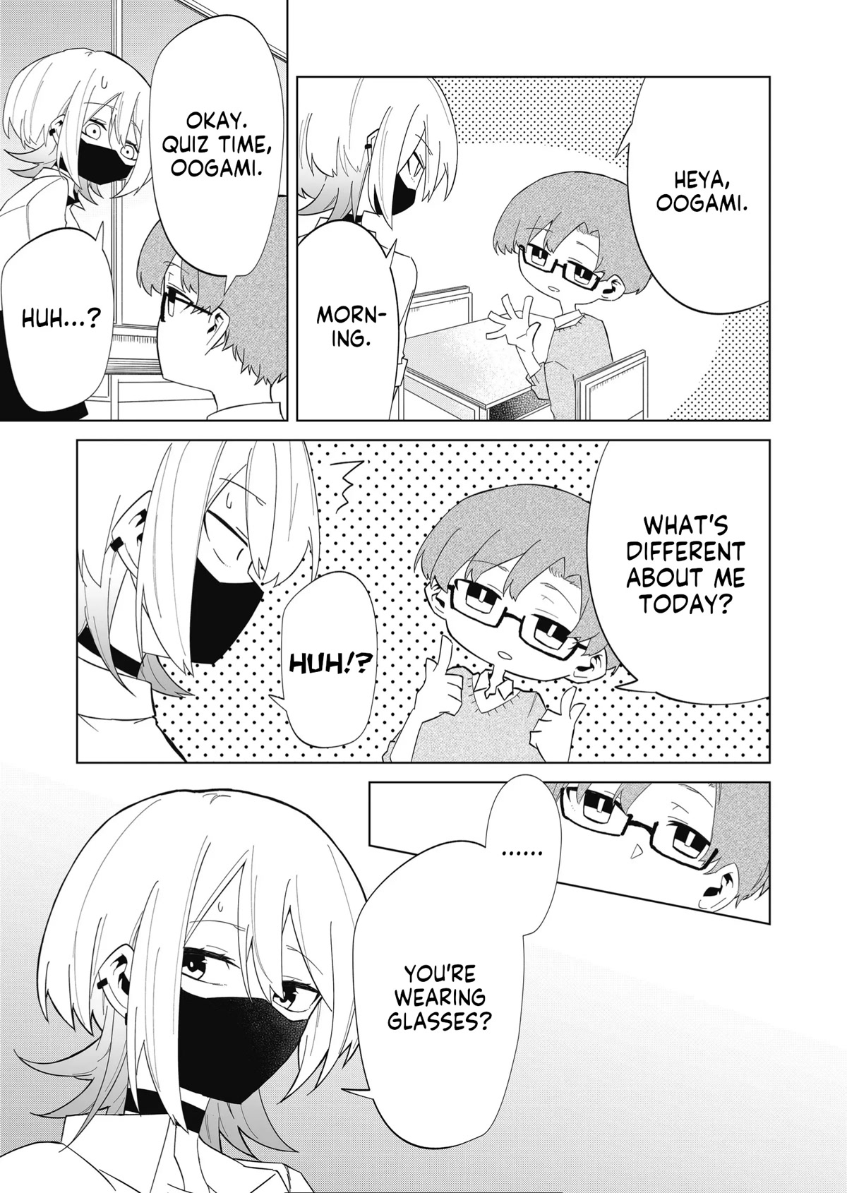Wolf-chan wa Sumashitai Chap 7 - Next Chap 8