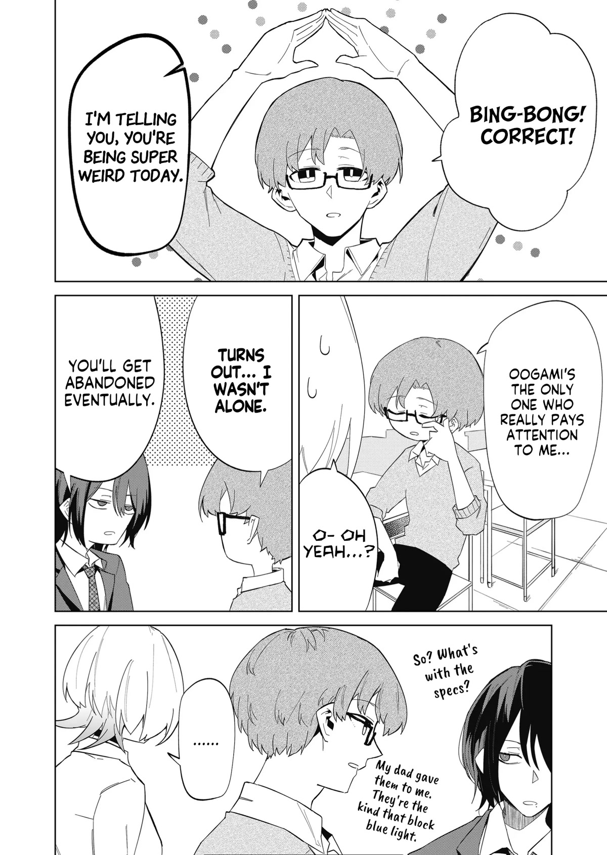 Wolf-chan wa Sumashitai Chap 7 - Next Chap 8