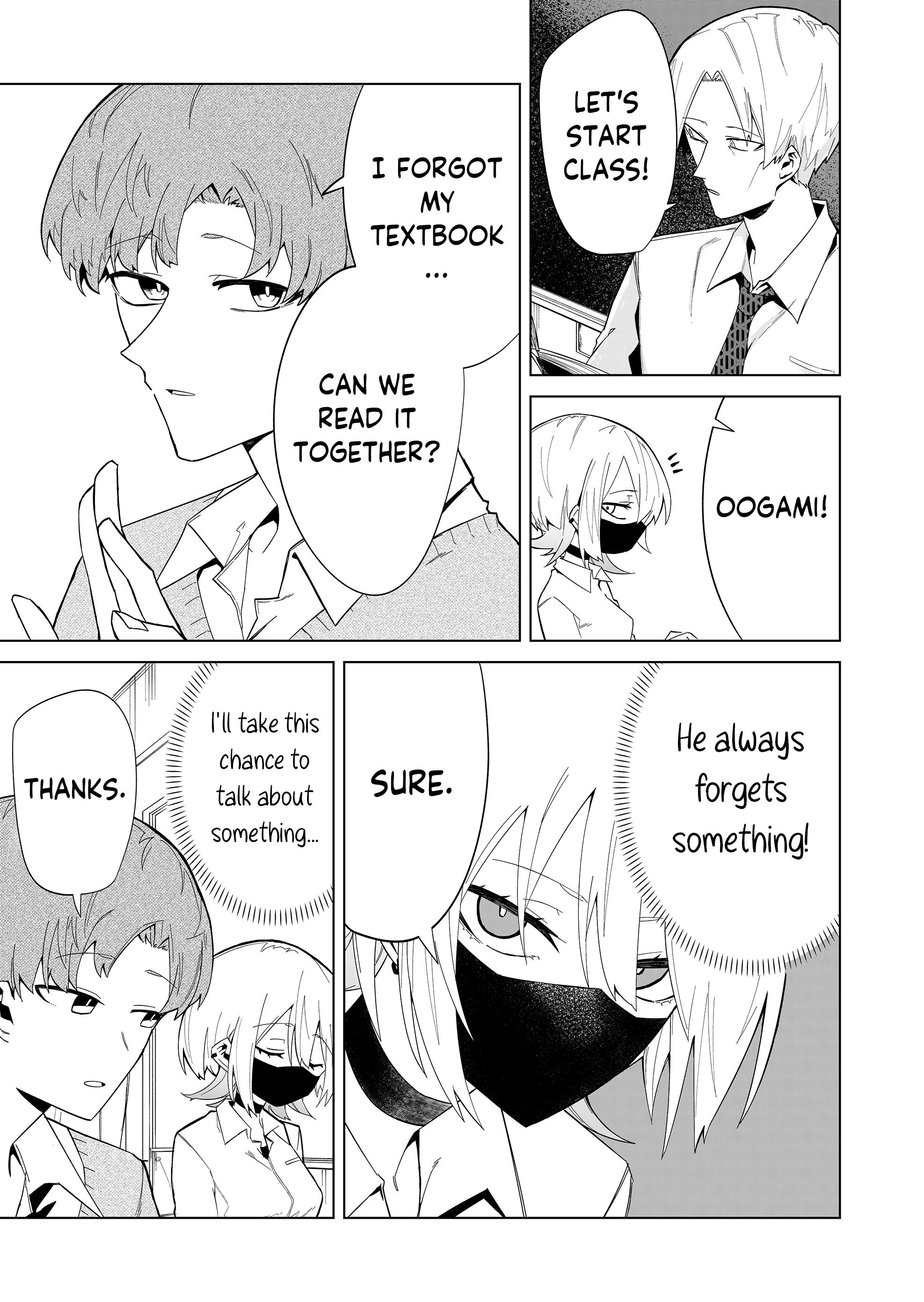 Wolf-chan wa Sumashitai Chap 4 - Next Chap 5