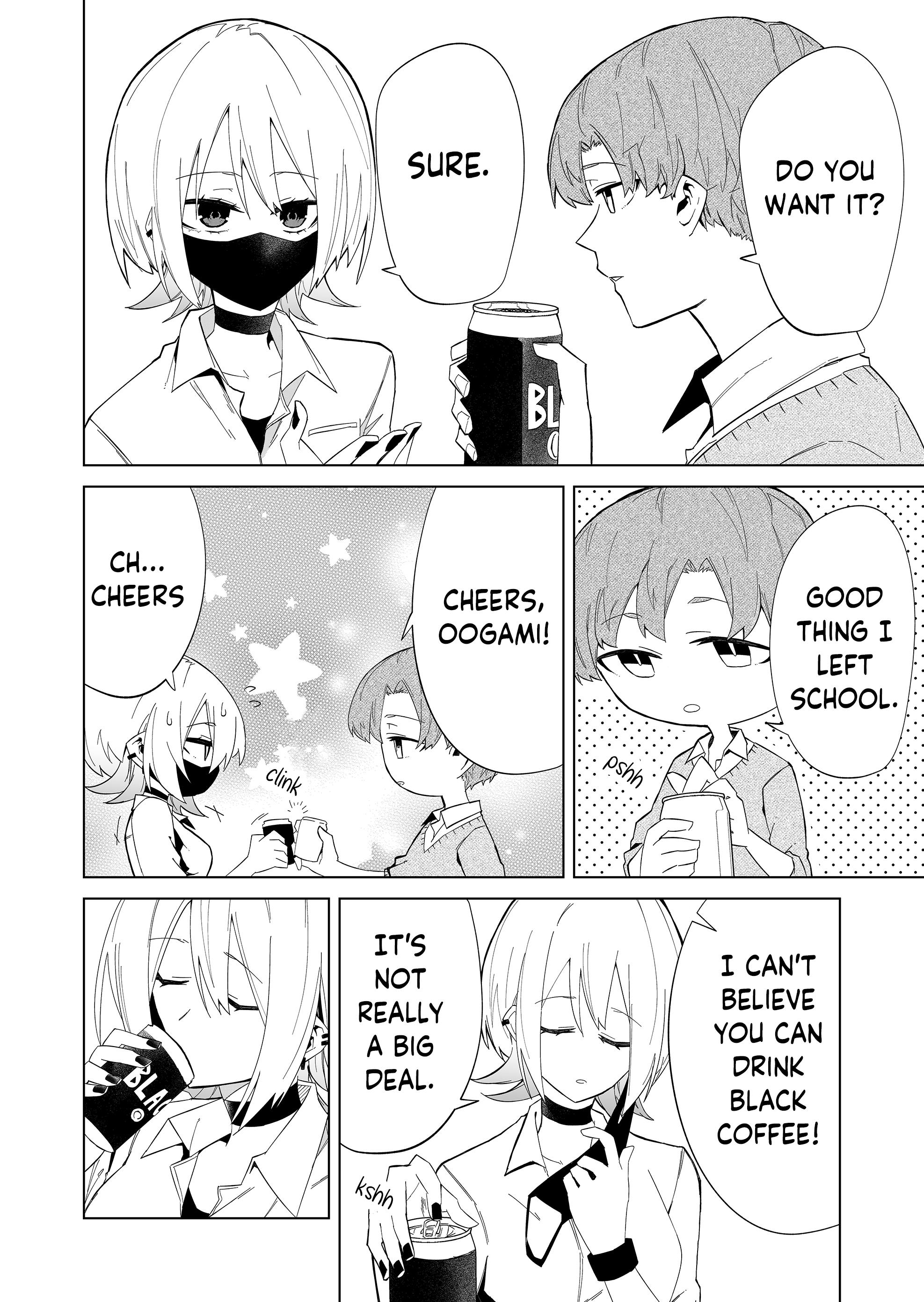 Wolf-chan wa Sumashitai Chap 4 - Next Chap 5