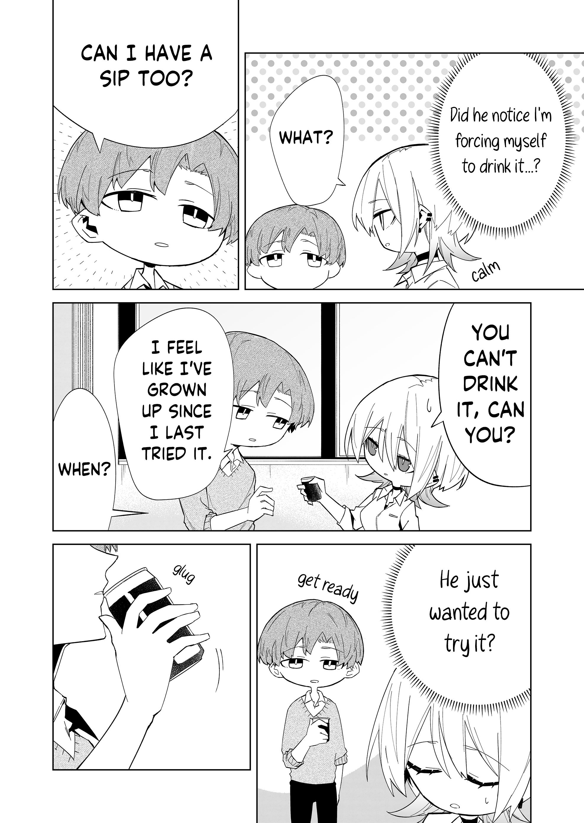 Wolf-chan wa Sumashitai Chap 4 - Next Chap 5