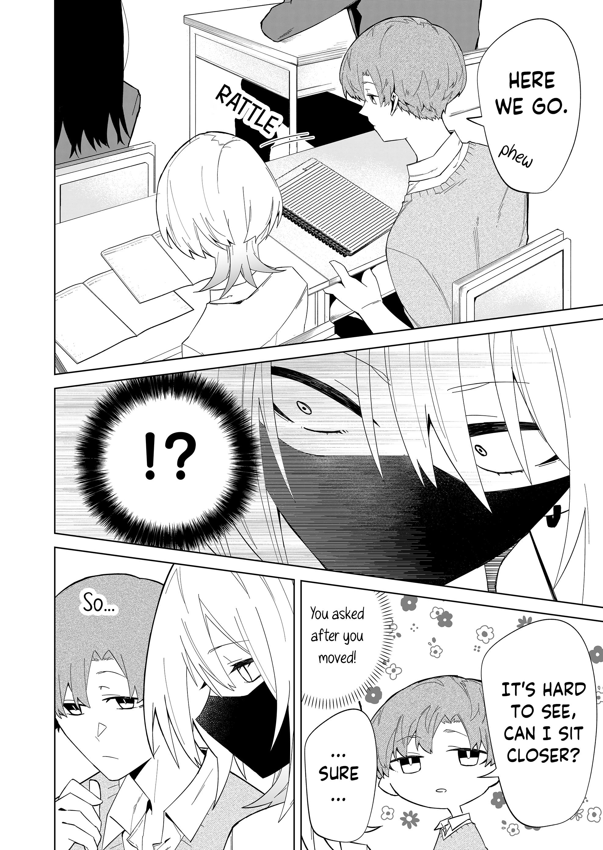 Wolf-chan wa Sumashitai Chap 4 - Next Chap 5