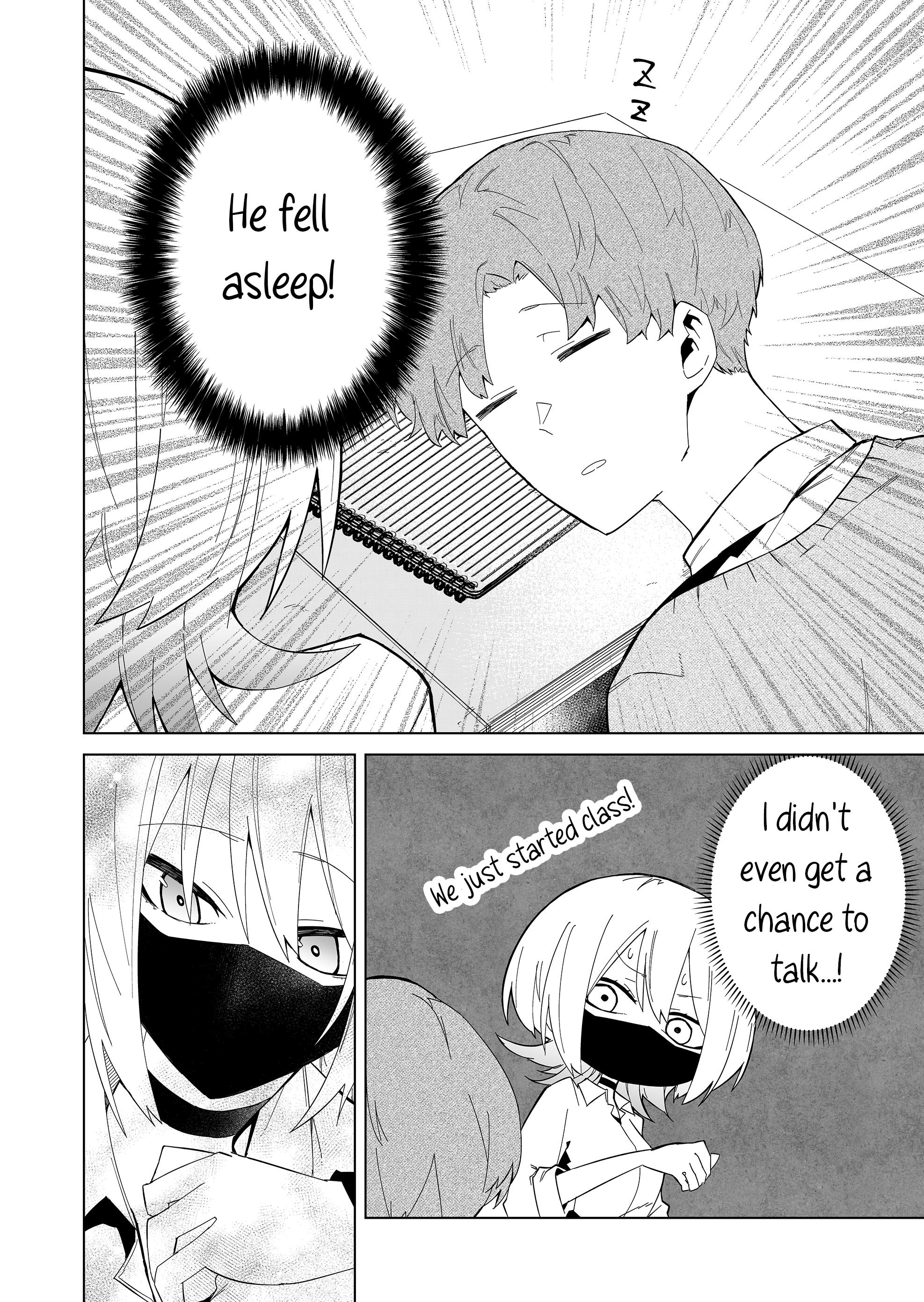 Wolf-chan wa Sumashitai Chap 4 - Next Chap 5