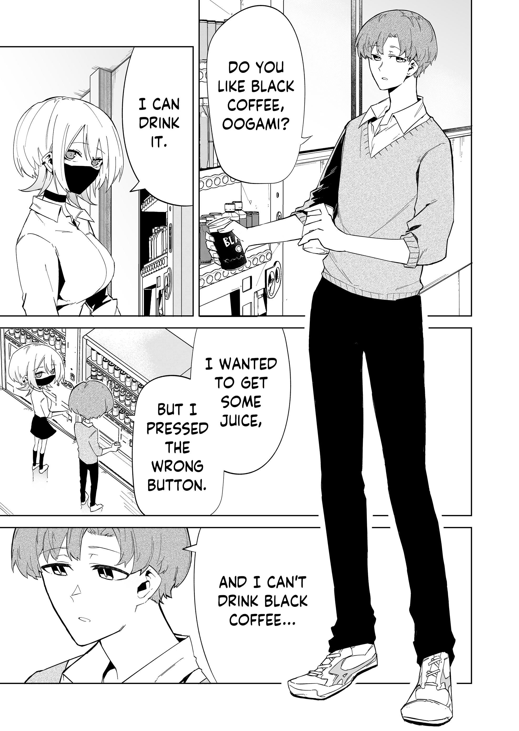 Wolf-chan wa Sumashitai Chap 4 - Next Chap 5