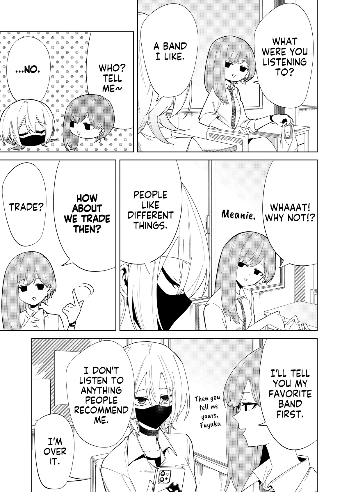 Wolf-chan wa Sumashitai Chap 5 - Next Chap 6