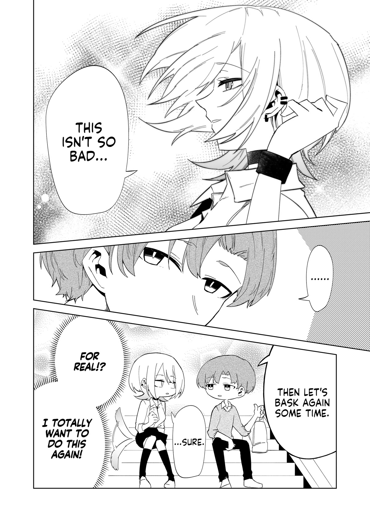 Wolf-chan wa Sumashitai Chap 5 - Next Chap 6