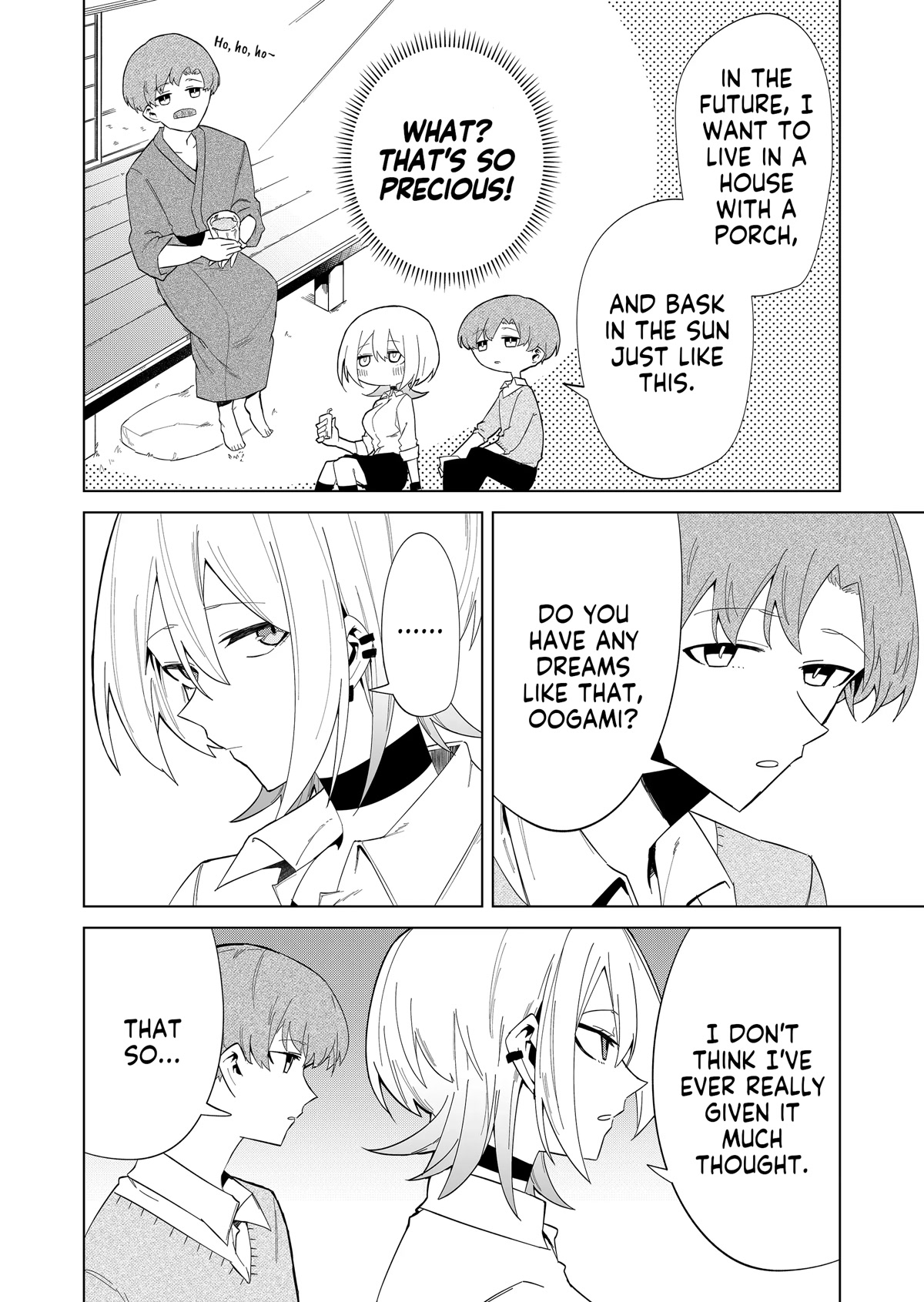 Wolf-chan wa Sumashitai Chap 5 - Next Chap 6