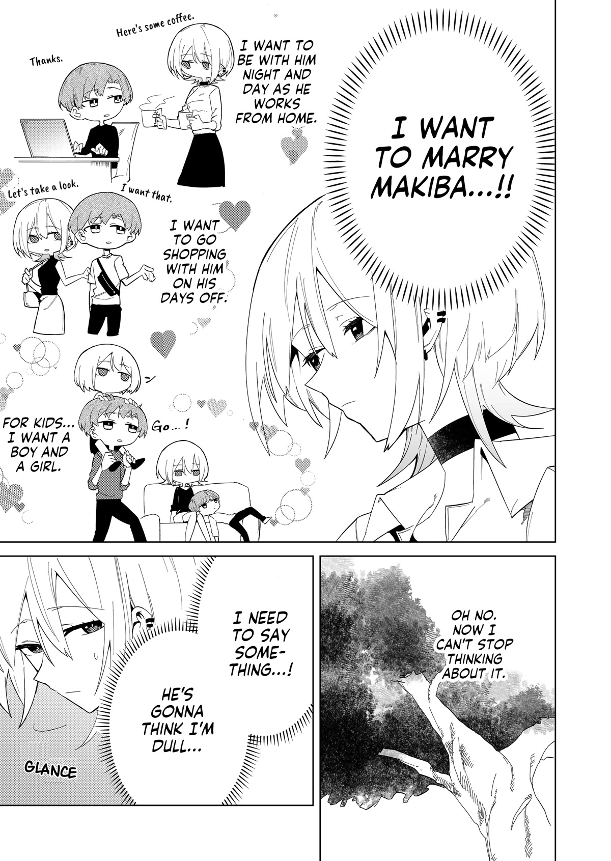 Wolf-chan wa Sumashitai Chap 5 - Next Chap 6