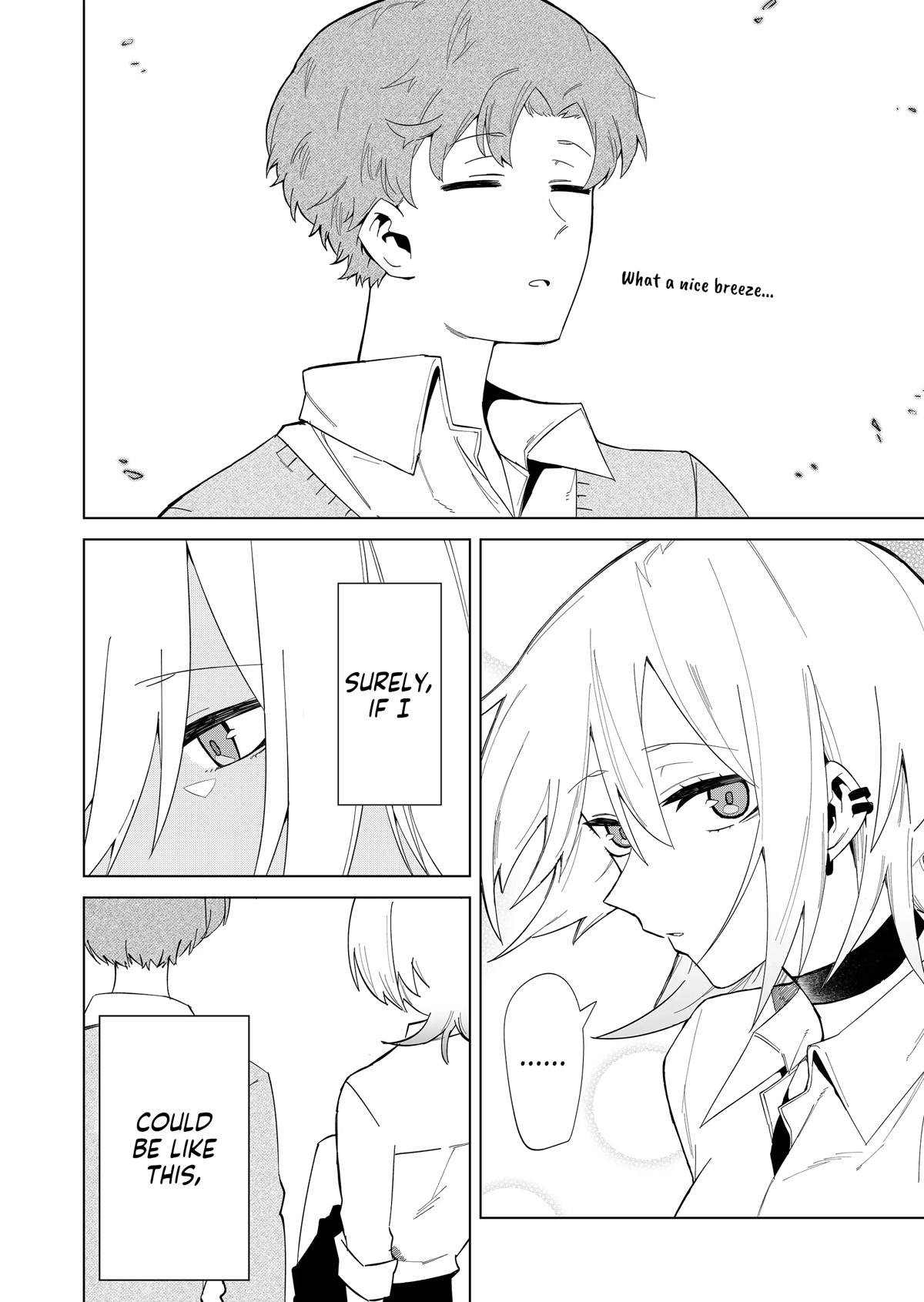 Wolf-chan wa Sumashitai Chap 5 - Next Chap 6