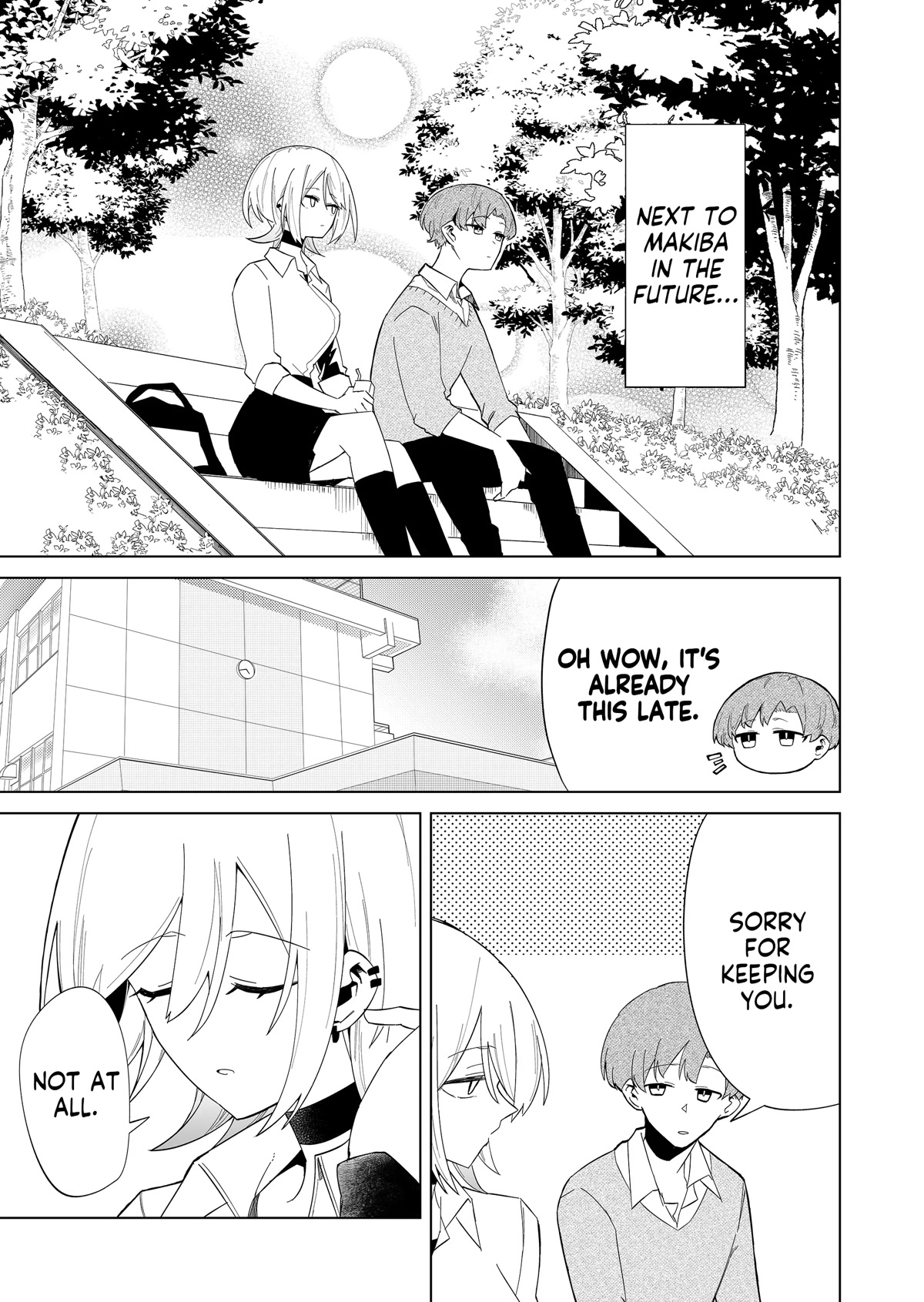 Wolf-chan wa Sumashitai Chap 5 - Next Chap 6