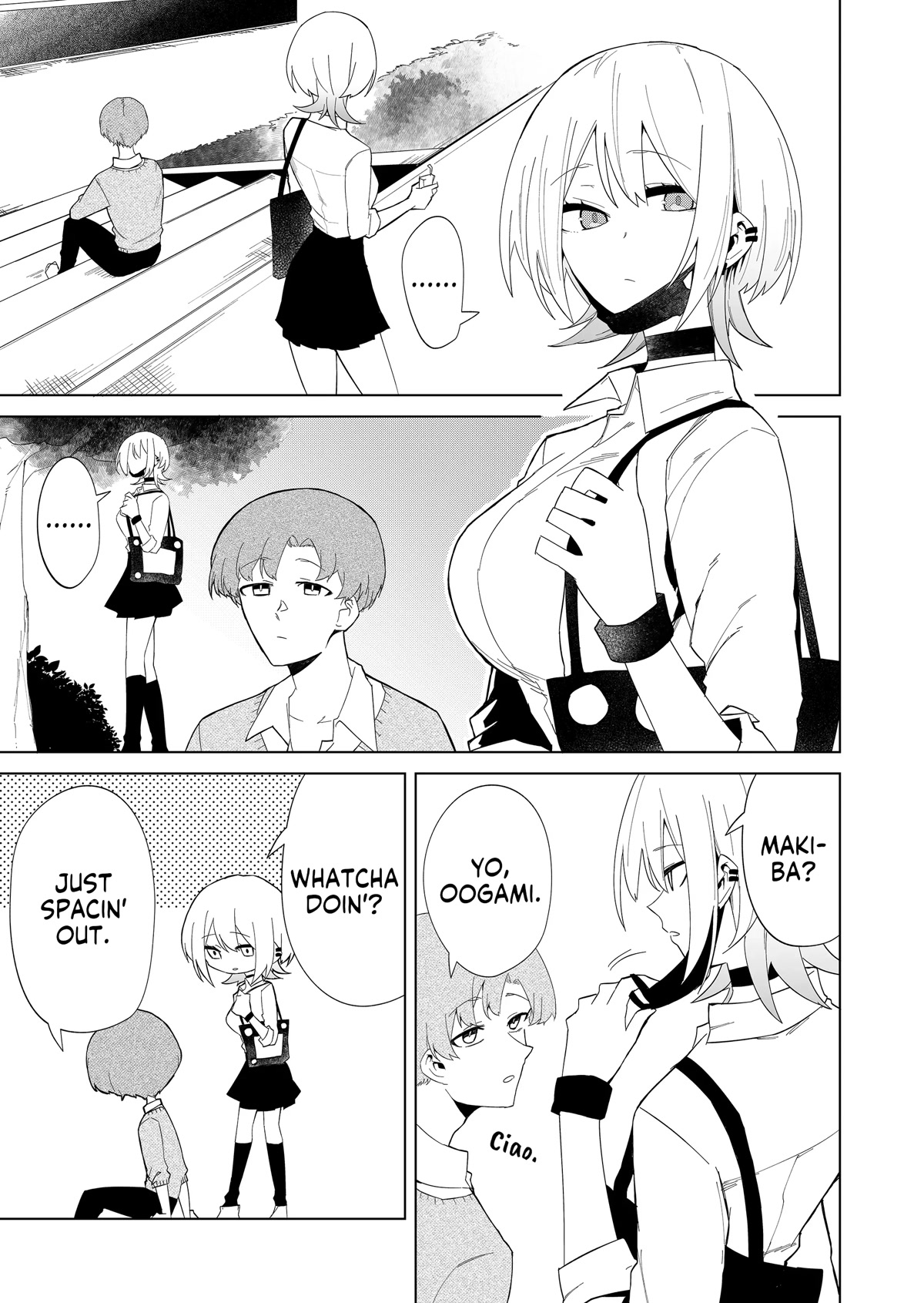 Wolf-chan wa Sumashitai Chap 5 - Next Chap 6