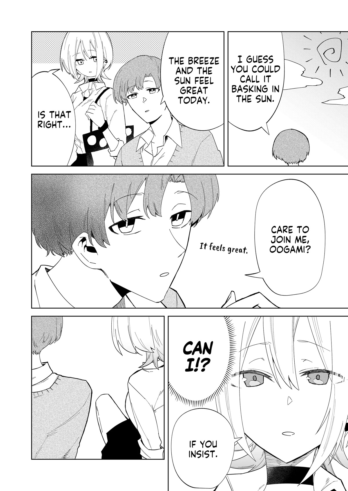 Wolf-chan wa Sumashitai Chap 5 - Next Chap 6