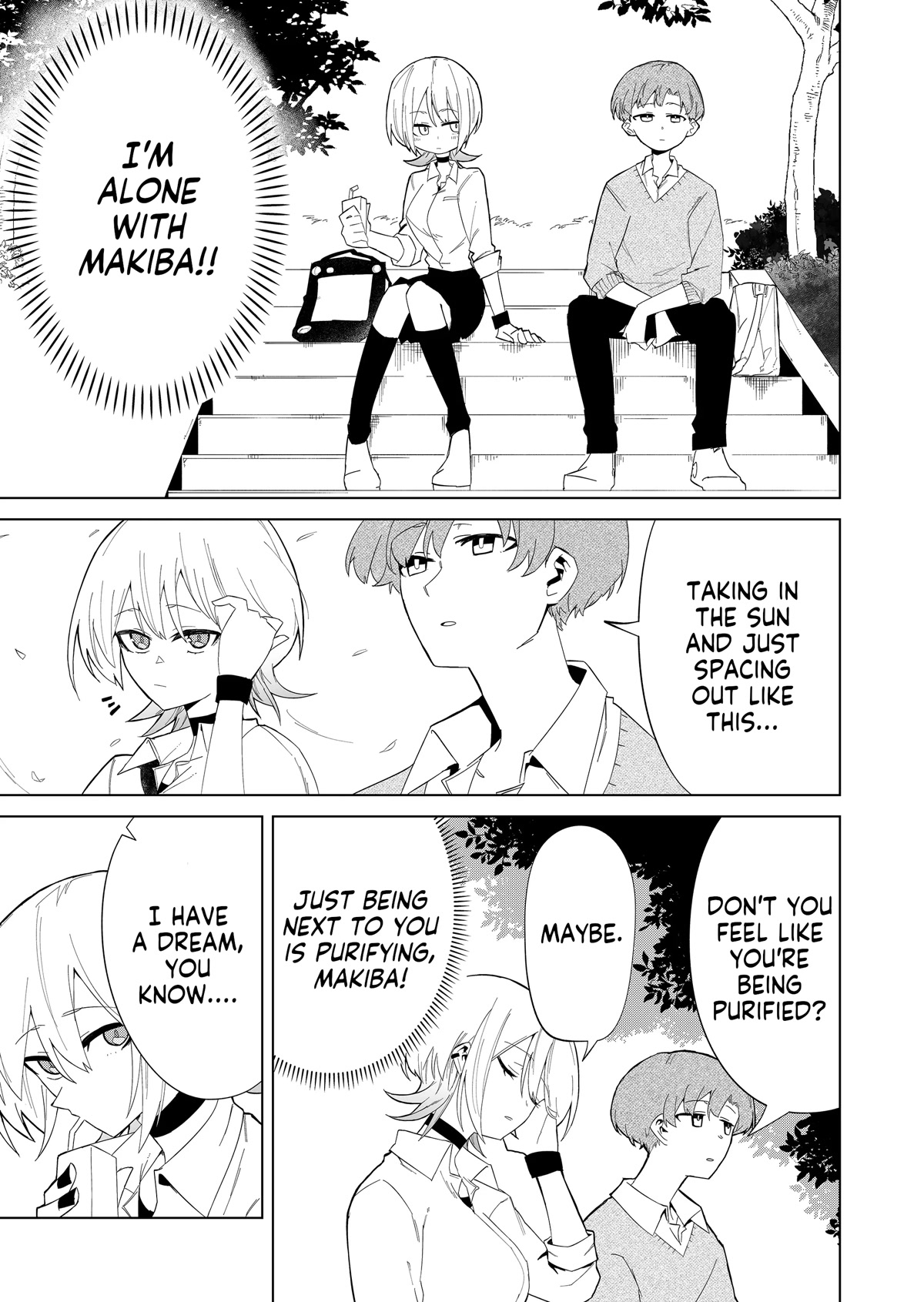 Wolf-chan wa Sumashitai Chap 5 - Next Chap 6