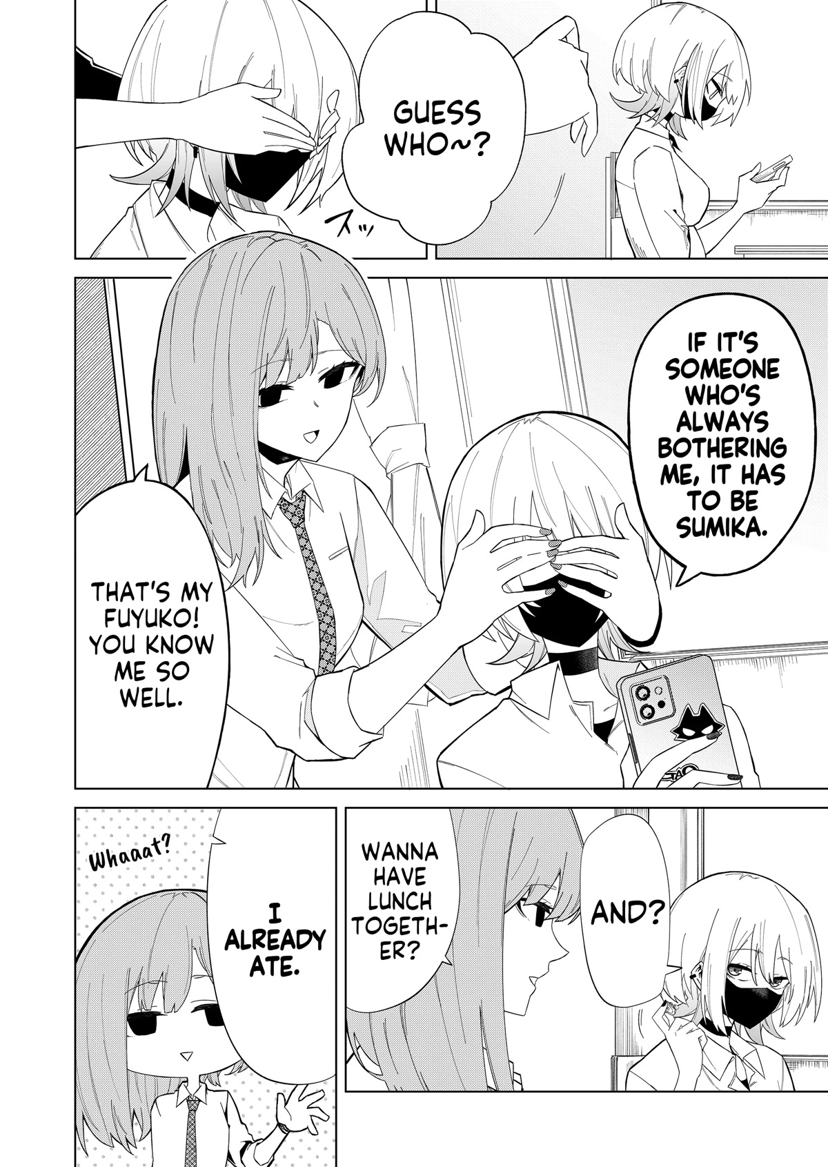 Wolf-chan wa Sumashitai Chap 5 - Next Chap 6