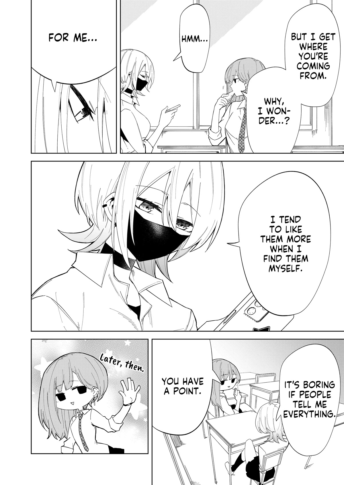 Wolf-chan wa Sumashitai Chap 5 - Next Chap 6