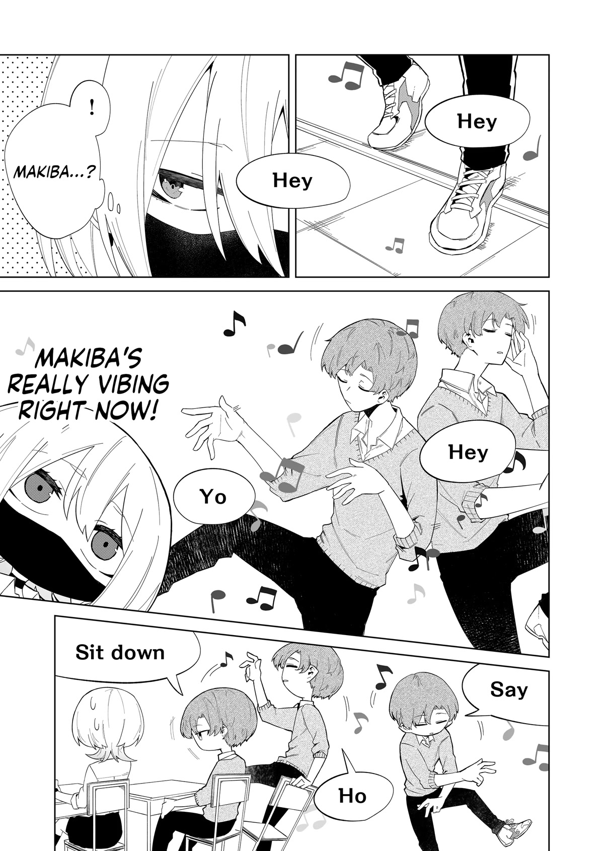 Wolf-chan wa Sumashitai Chap 5 - Next Chap 6