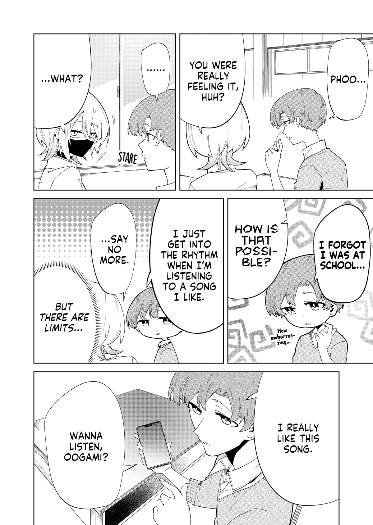 Wolf-chan wa Sumashitai Chap 5 - Next Chap 6