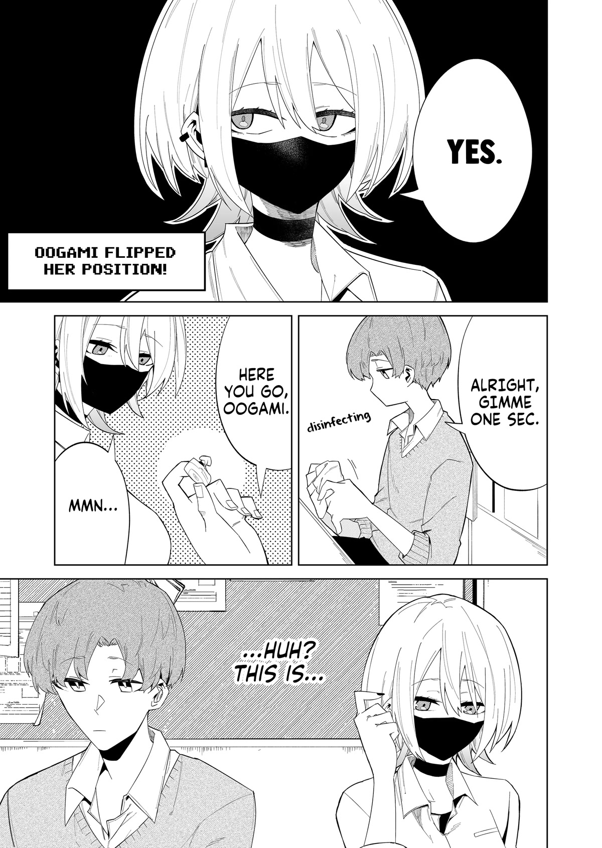 Wolf-chan wa Sumashitai Chap 5 - Next Chap 6