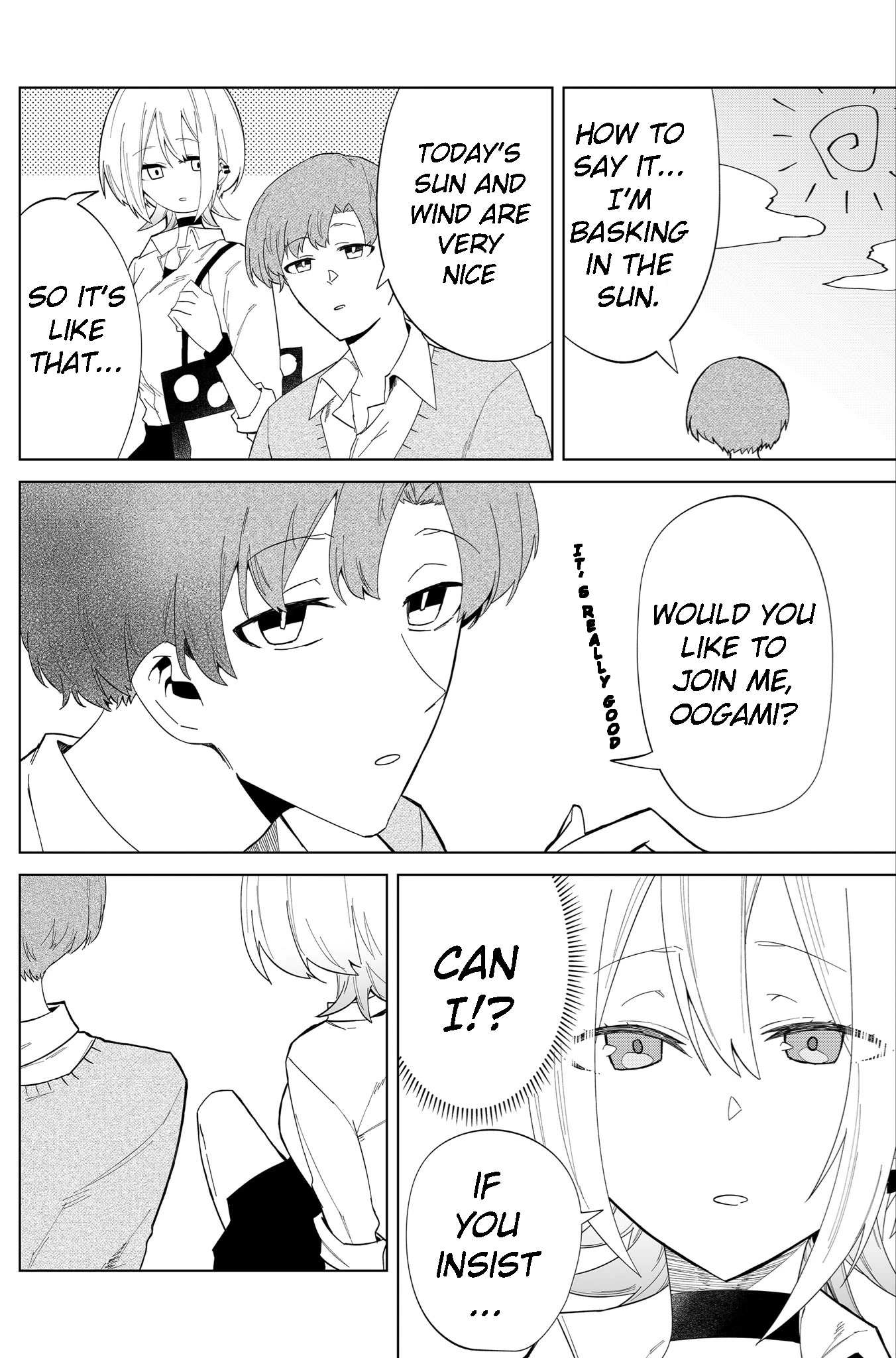 Wolf-chan wa Sumashitai Chap 5.5 - Next Chap 6.5