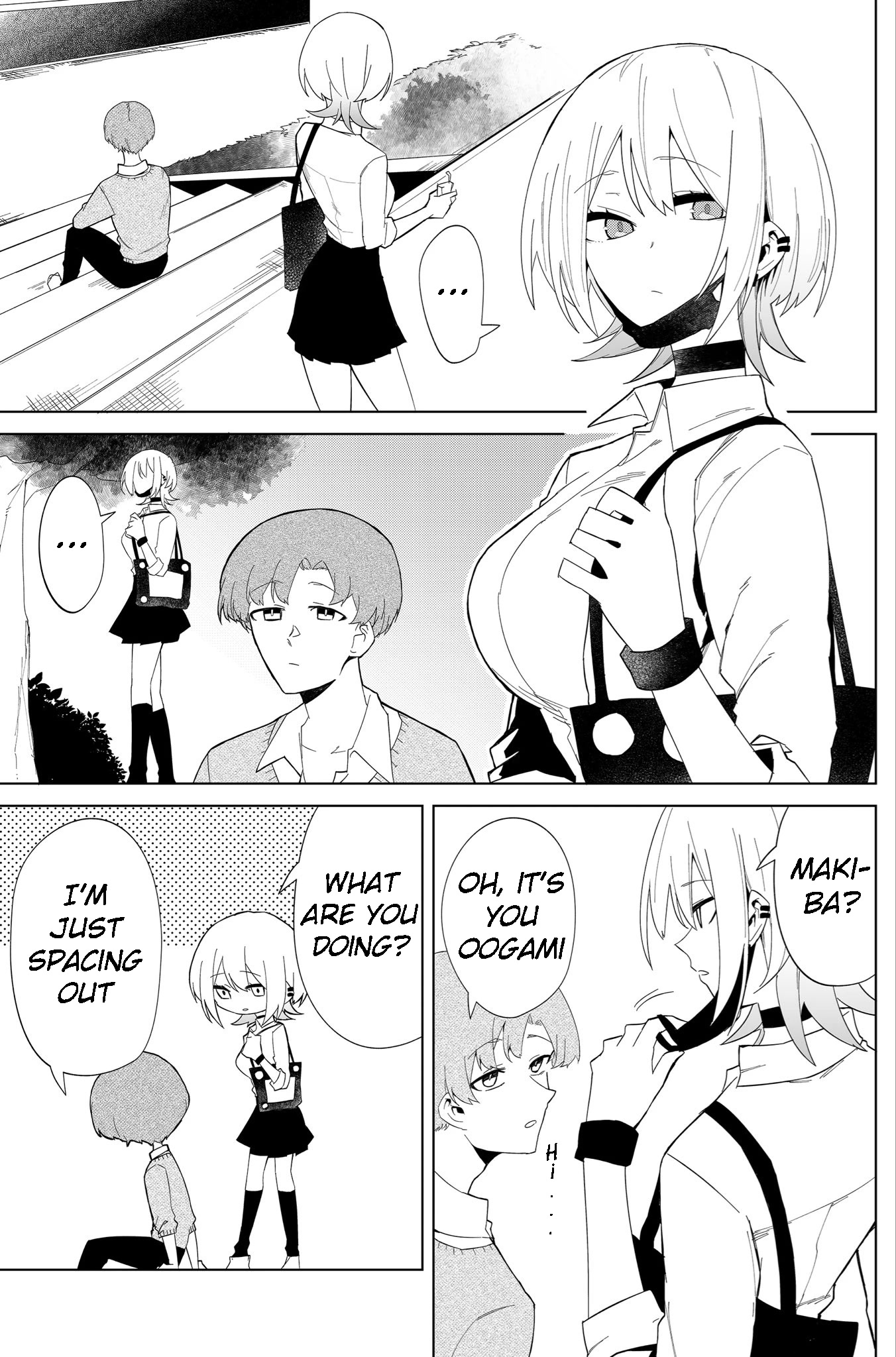 Wolf-chan wa Sumashitai Chap 5.5 - Next Chap 6.5