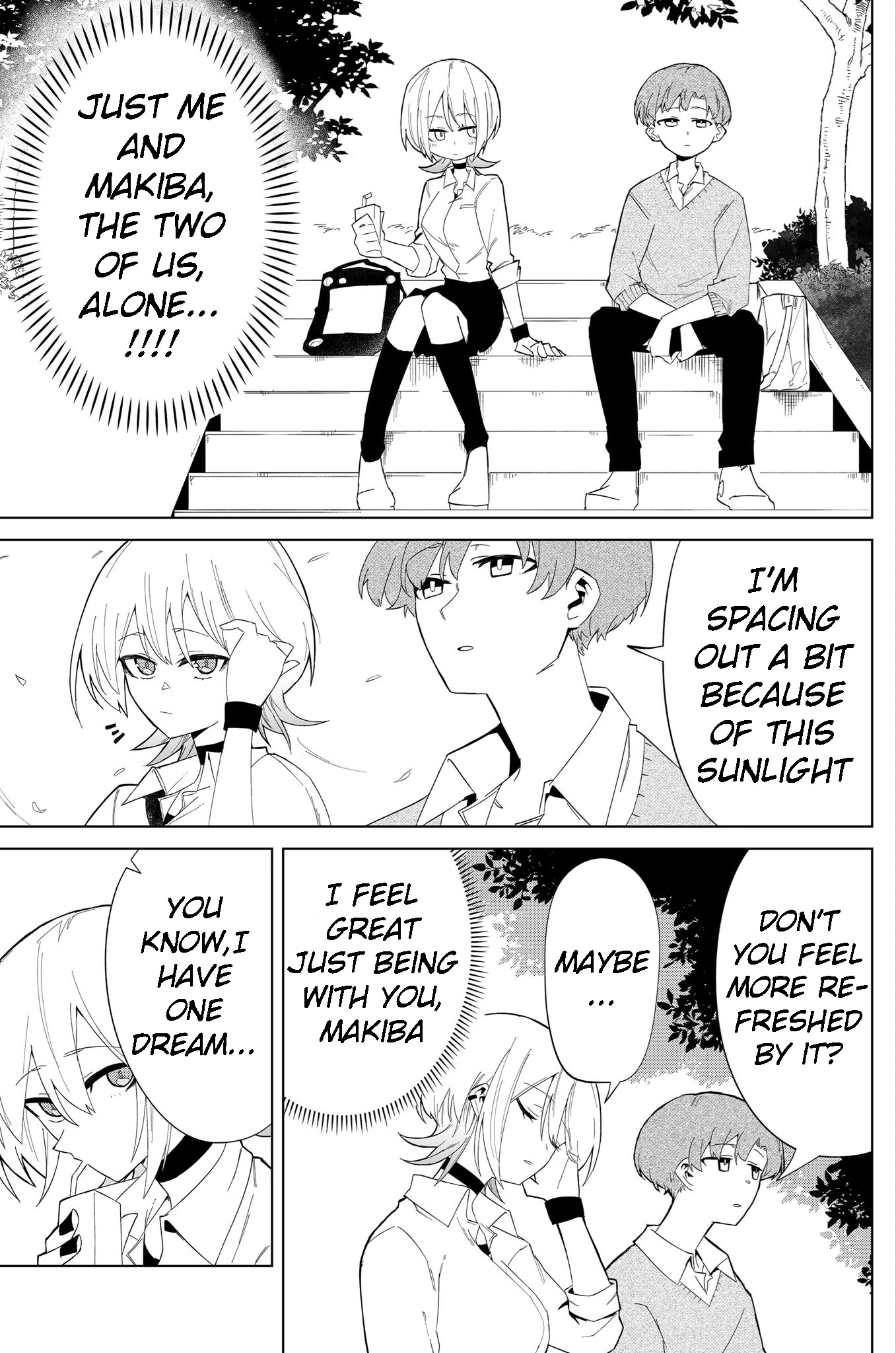 Wolf-chan wa Sumashitai Chap 5.5 - Next Chap 6.5