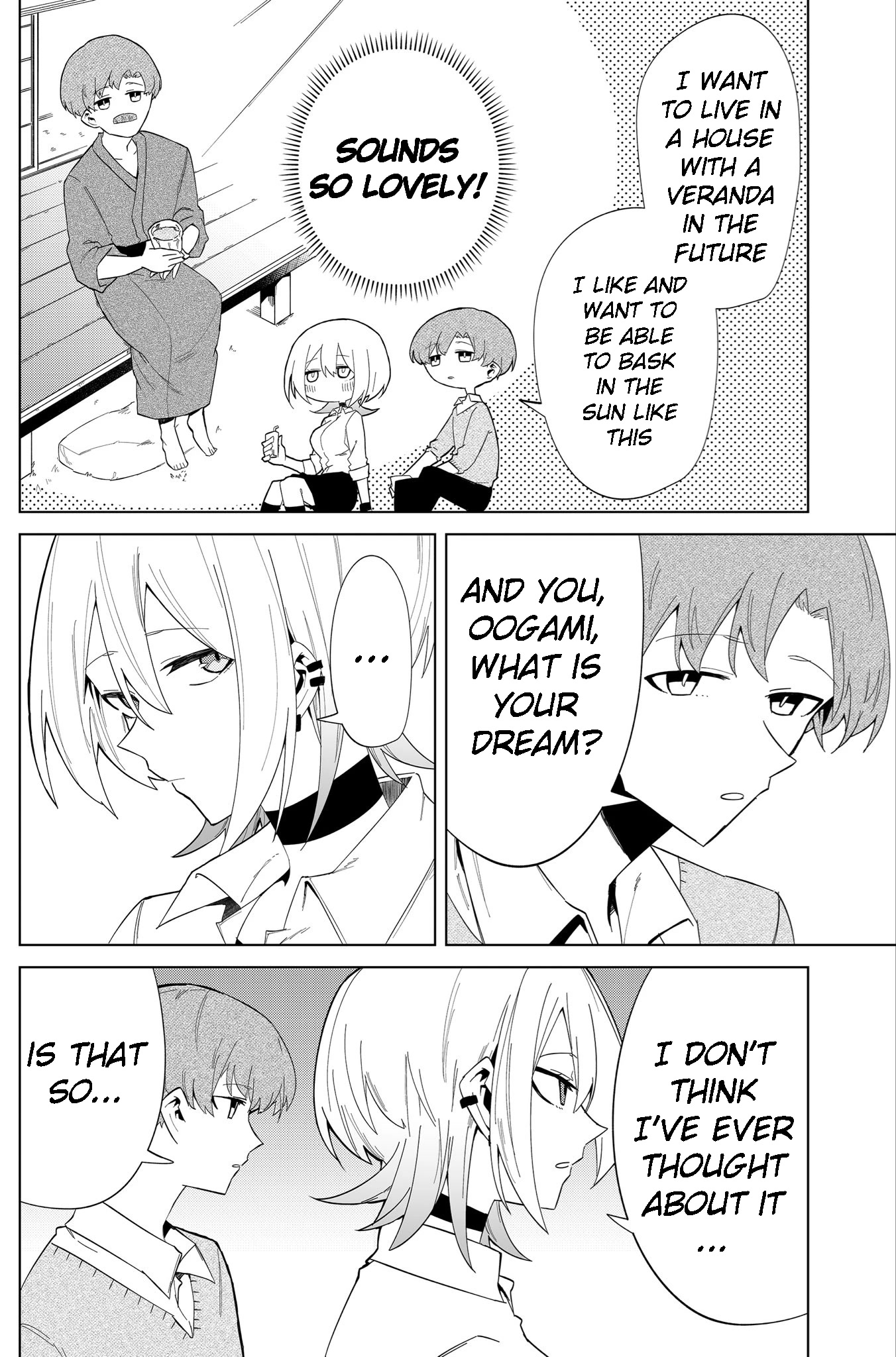 Wolf-chan wa Sumashitai Chap 5.5 - Next Chap 6.5