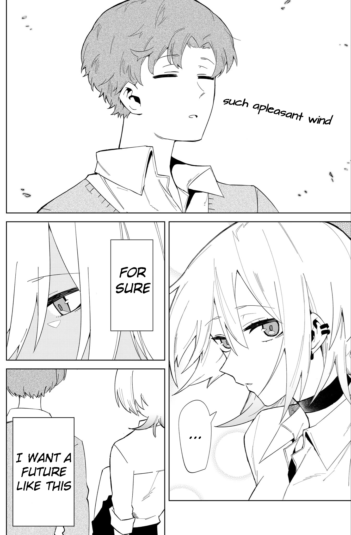 Wolf-chan wa Sumashitai Chap 5.5 - Next Chap 6.5