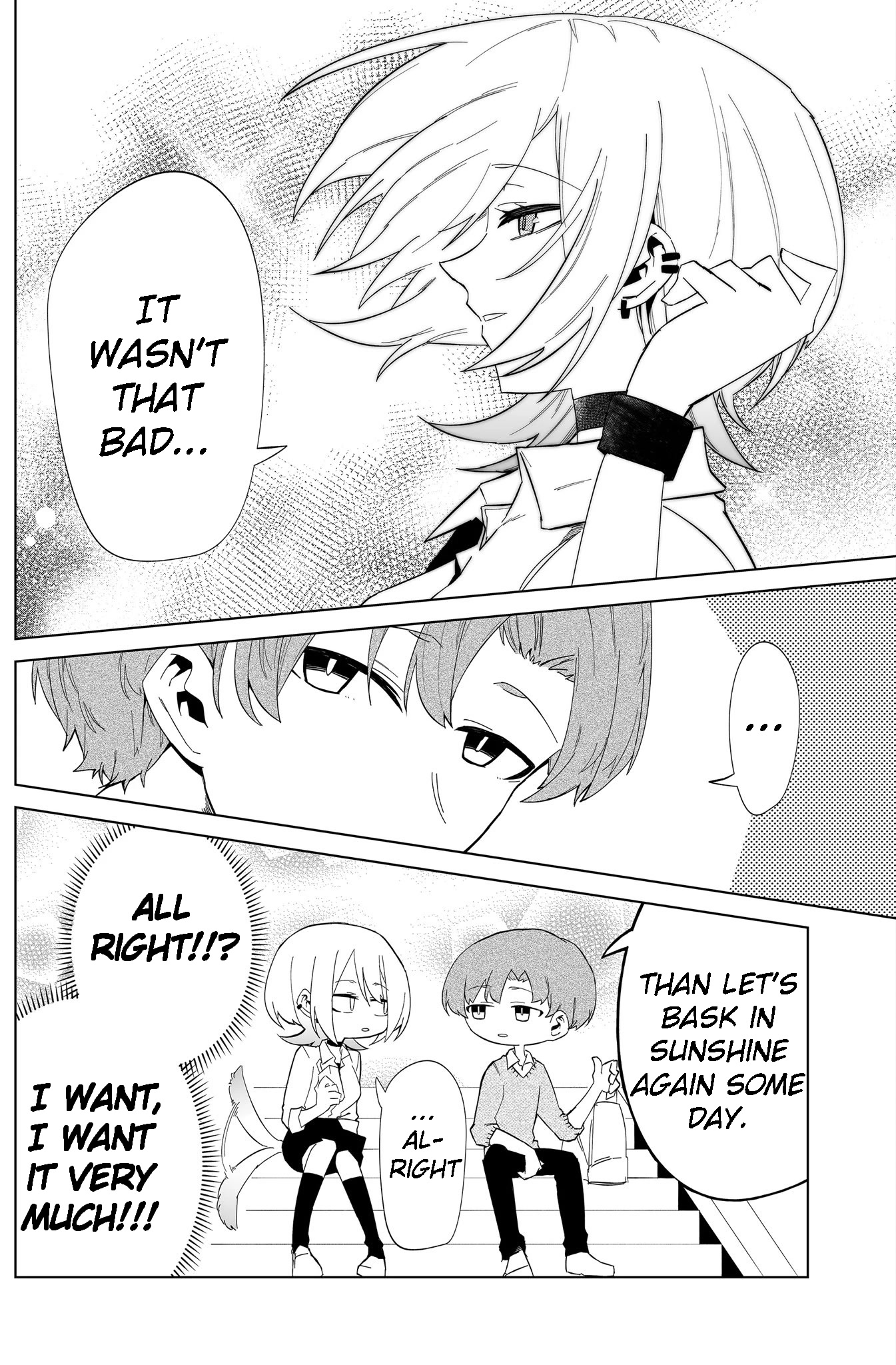 Wolf-chan wa Sumashitai Chap 5.5 - Next Chap 6.5