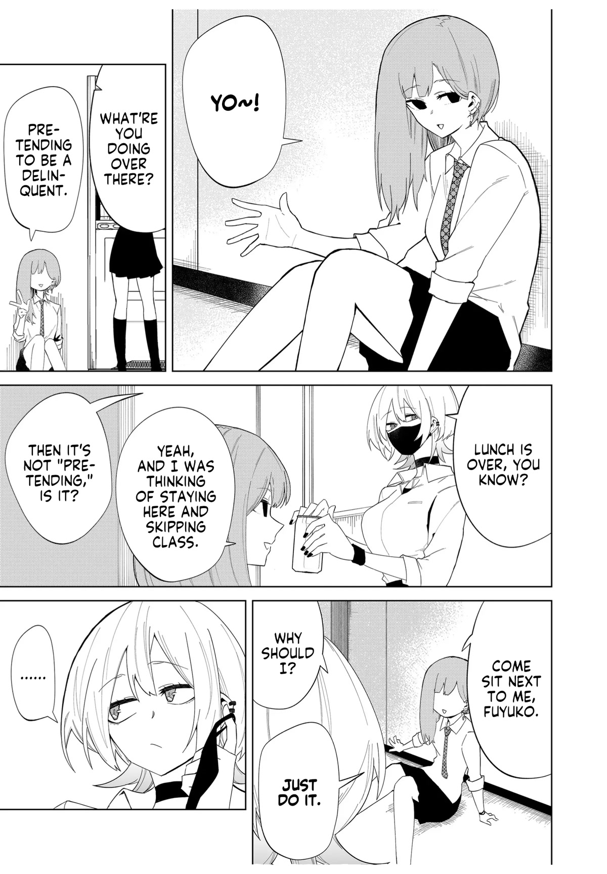 Wolf-chan wa Sumashitai Chap 6 - Next Chap 7